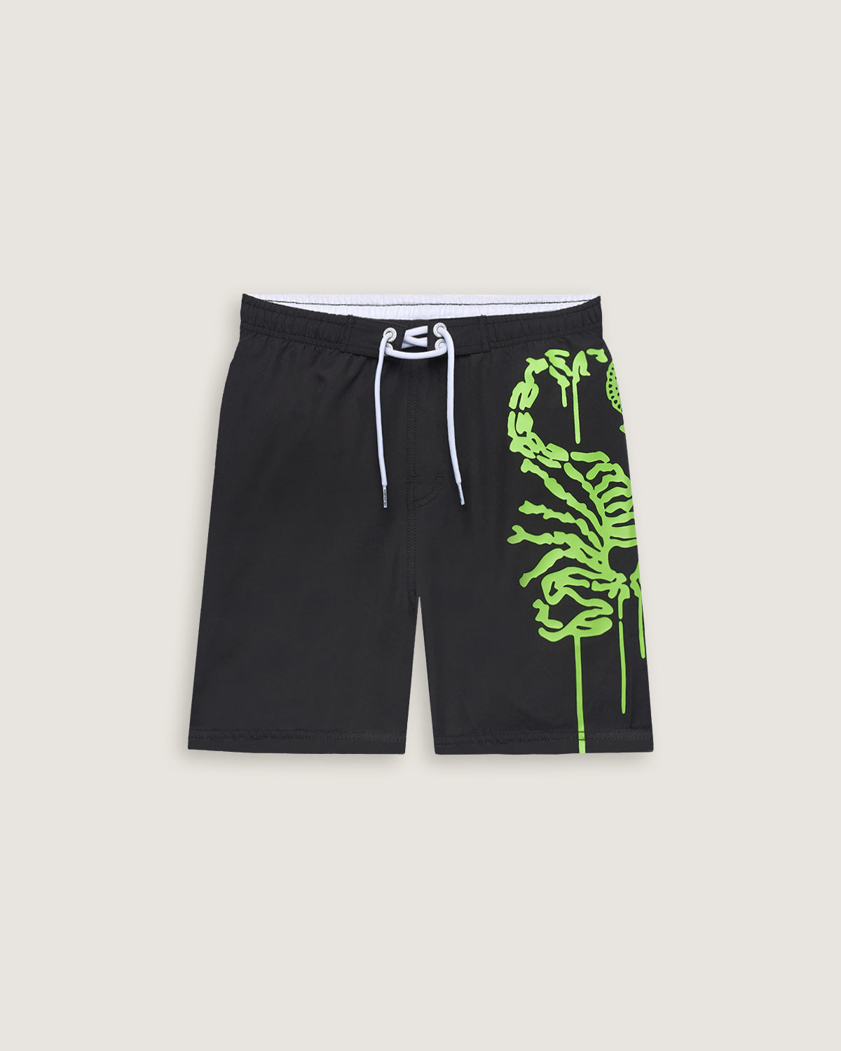 Bambino | Jam Short "Urban Scorpion" Colore Nero