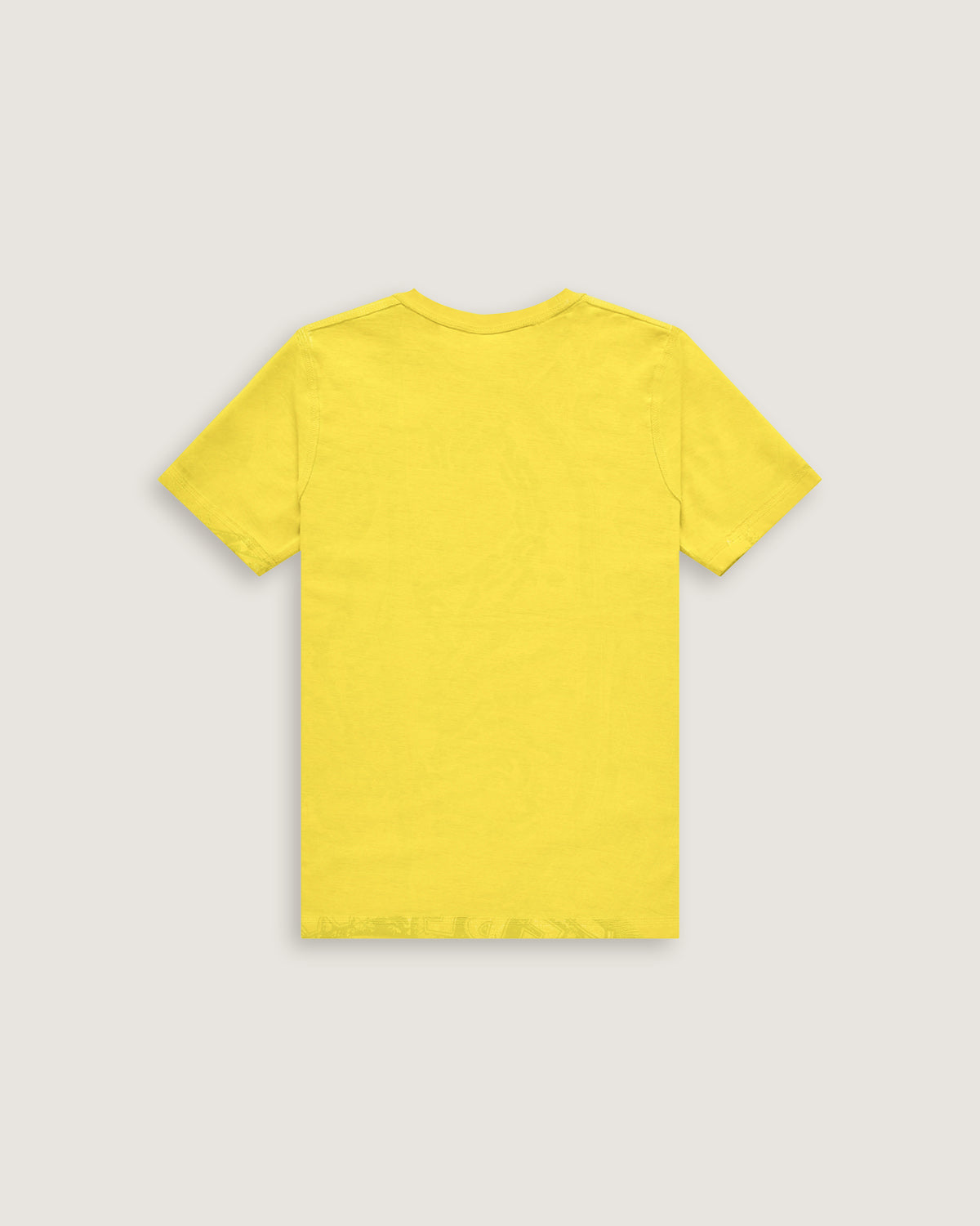 Child | Doubleface t-shirt "Quarter Logo" acid green color
