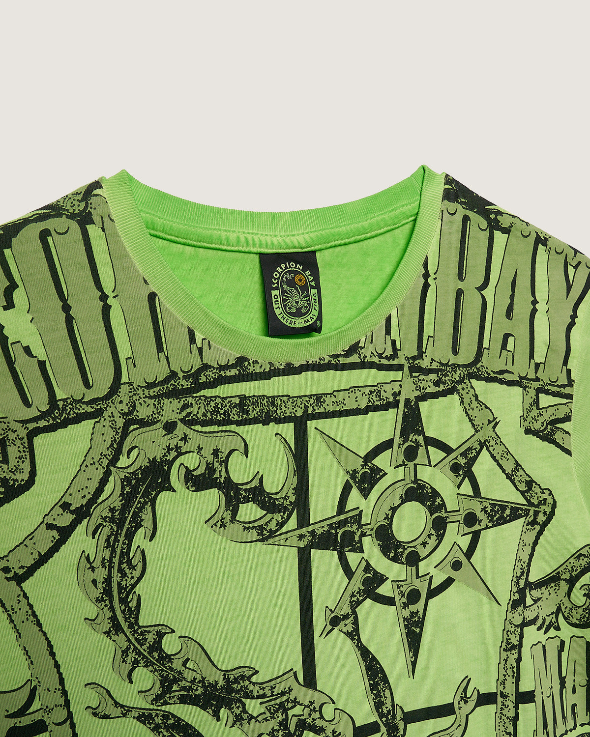 Bambino | T-Shirt "West Coast" Color Lime