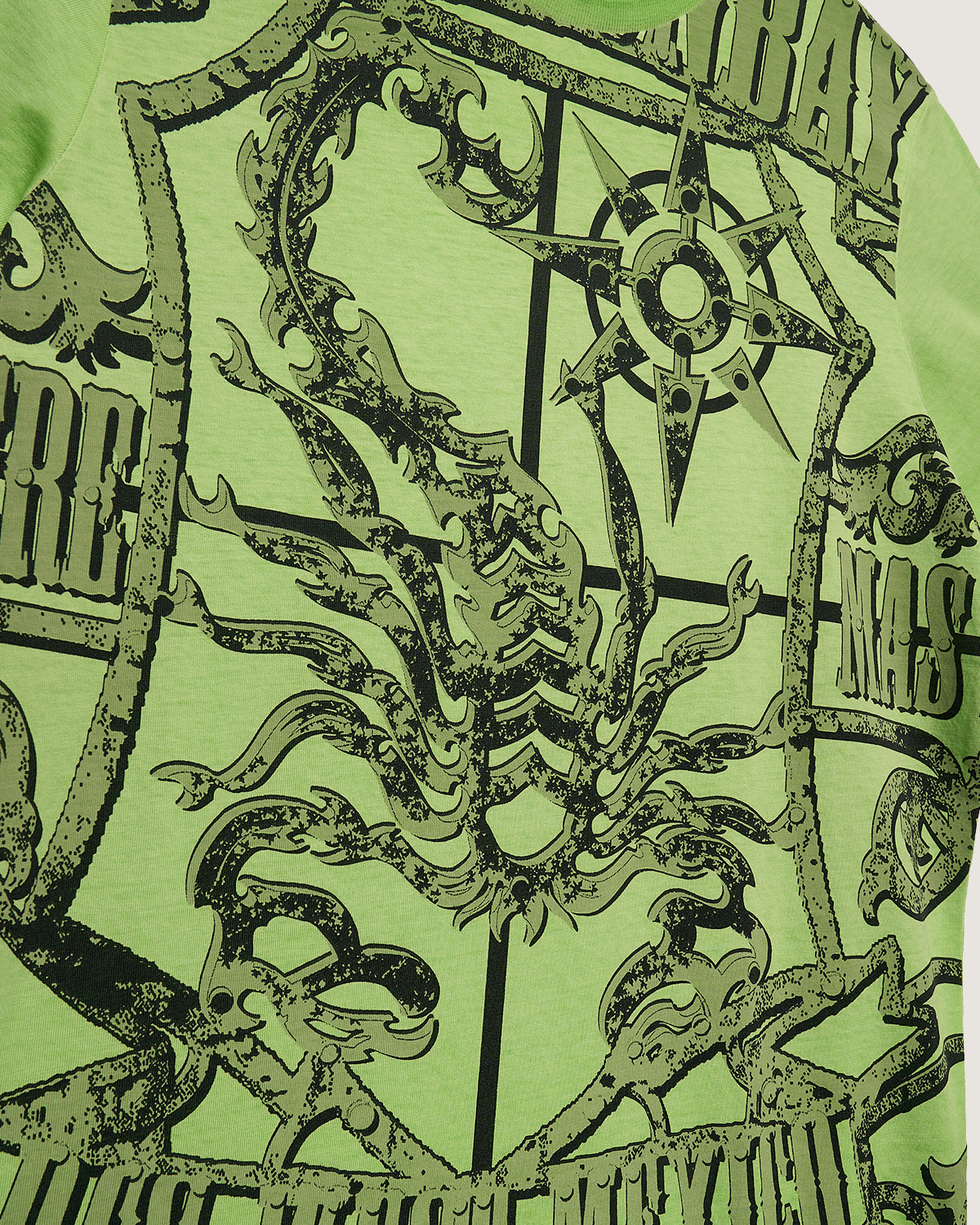 Bambino | T-Shirt "West Coast" Color Lime