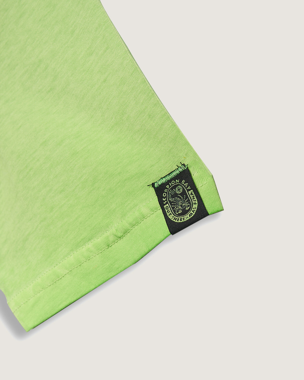 Bambino | T-Shirt "West Coast" Color Lime