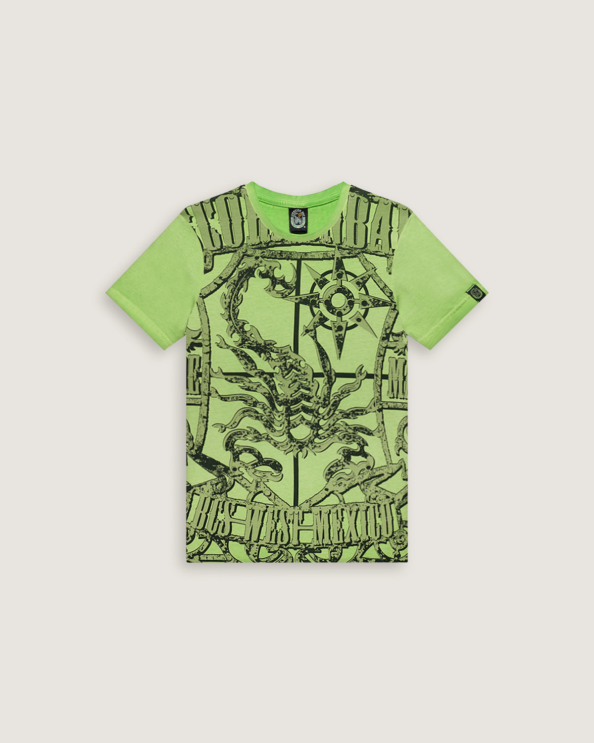 Bambino | T-Shirt "West Coast" Color Lime