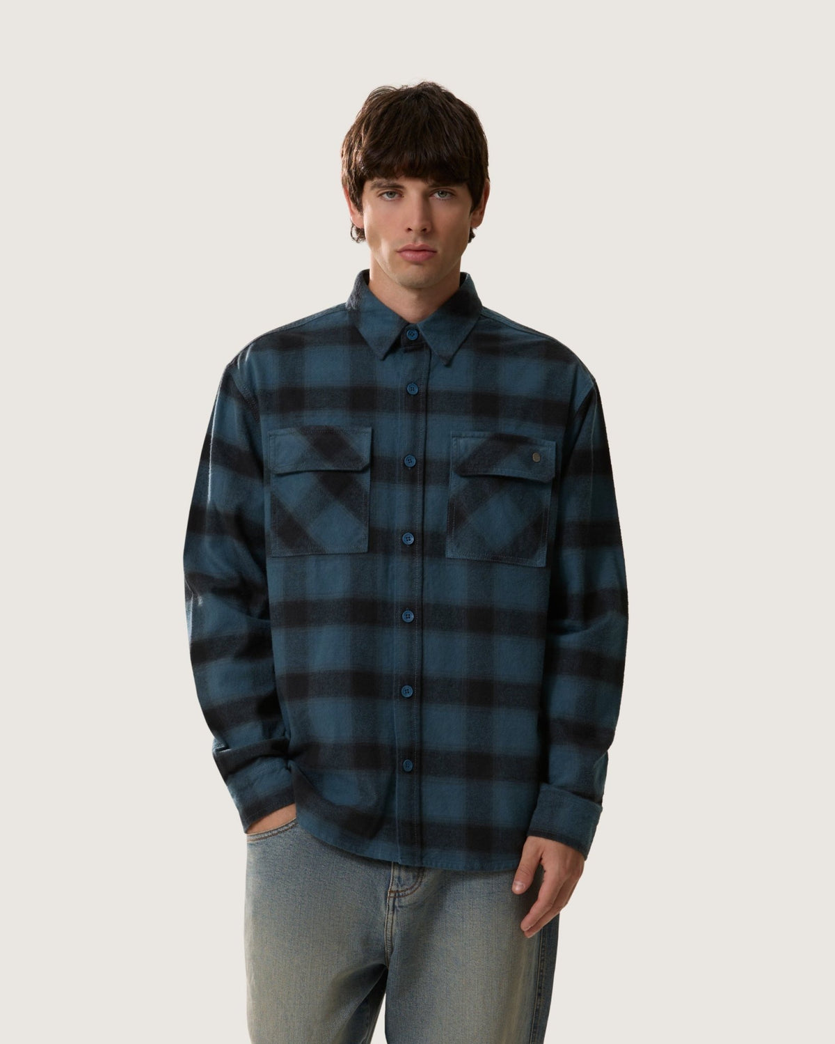 Over-shirt “Campamento” uomo - Scorpion Bay