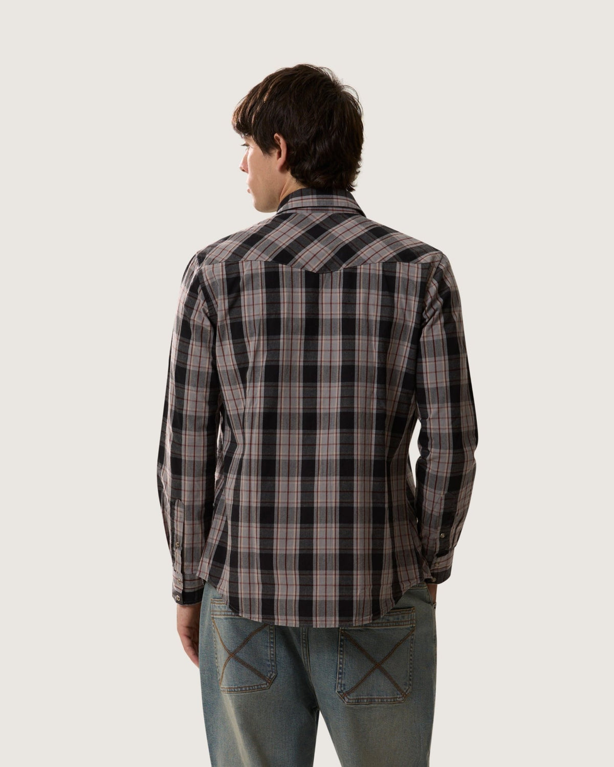 Over-shirt “Flannel Check” uomo - Scorpion Bay