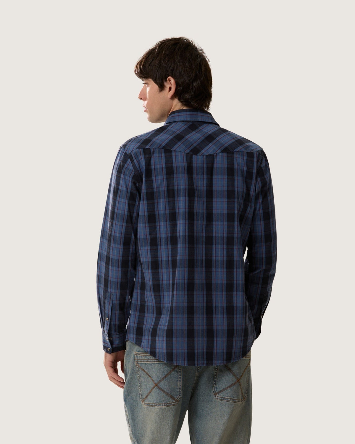 Over-shirt “Flannel Check” uomo - Scorpion Bay