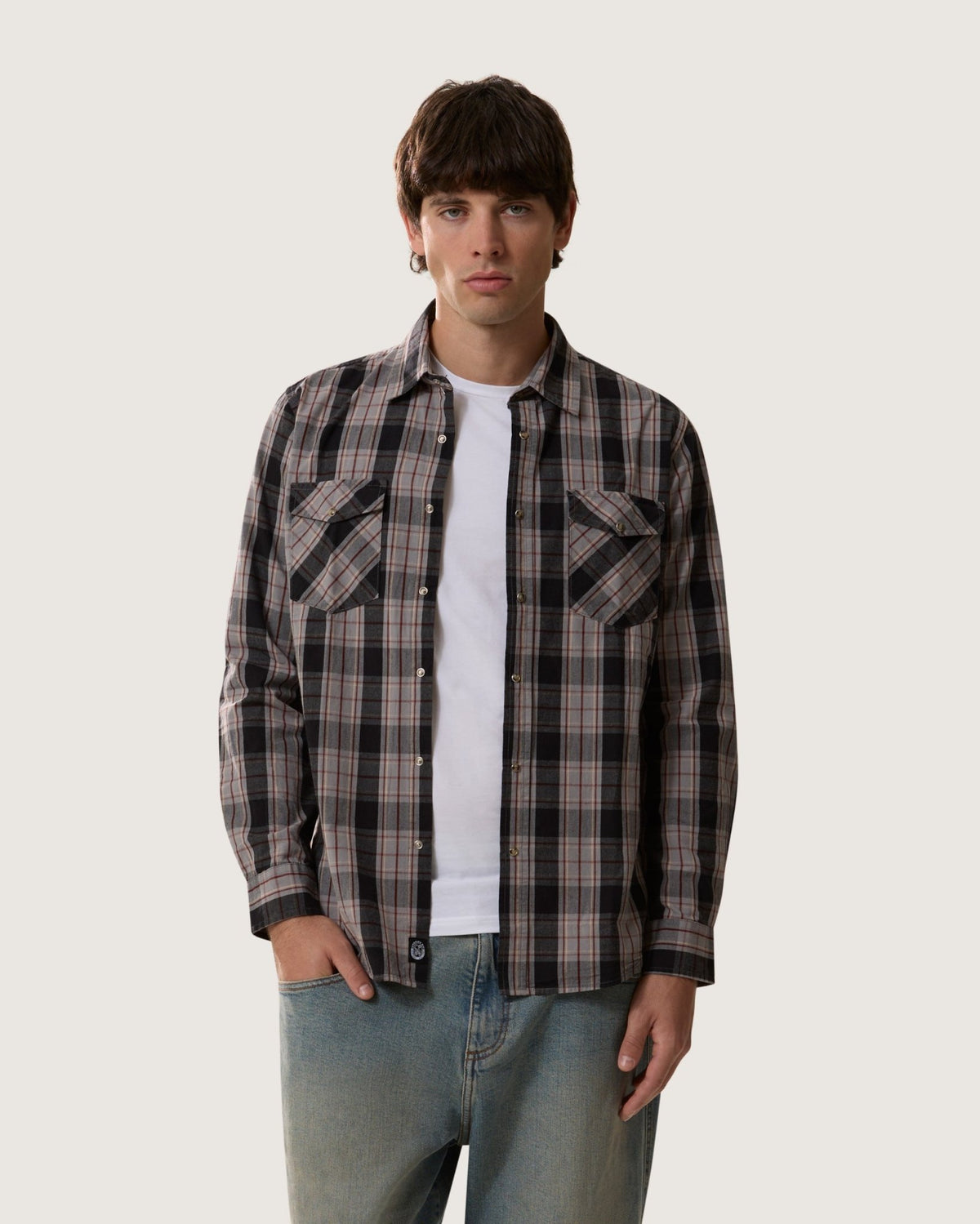 Over-shirt “Flannel Check” uomo - Scorpion Bay