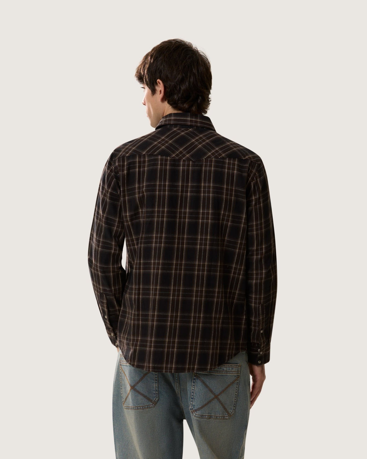 Over-shirt “Flannel Check” uomo - Scorpion Bay