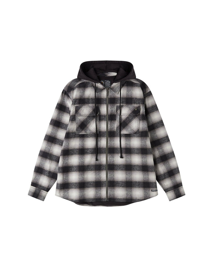 Over - shirt foderata “Night Rider” uomo - Scorpion Bay