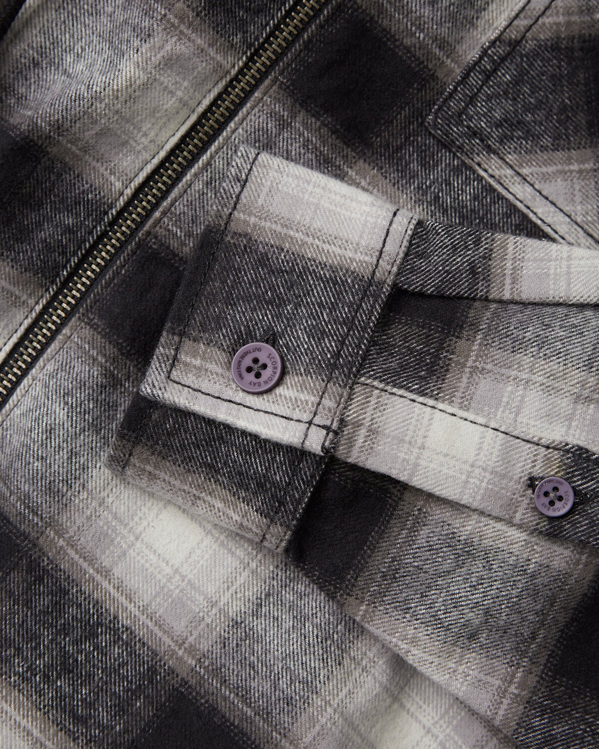 Over - shirt foderata “Night Rider” uomo - Scorpion Bay