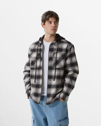 Over - shirt foderata “Night Rider” uomo - Scorpion Bay