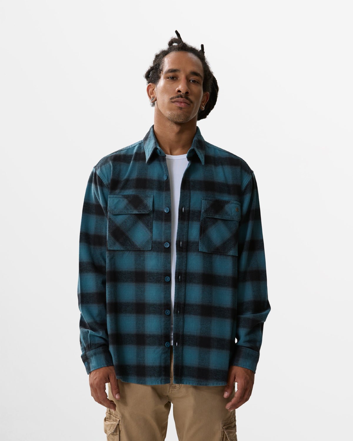 Over - shirt “Night Rider” uomo - Scorpion Bay