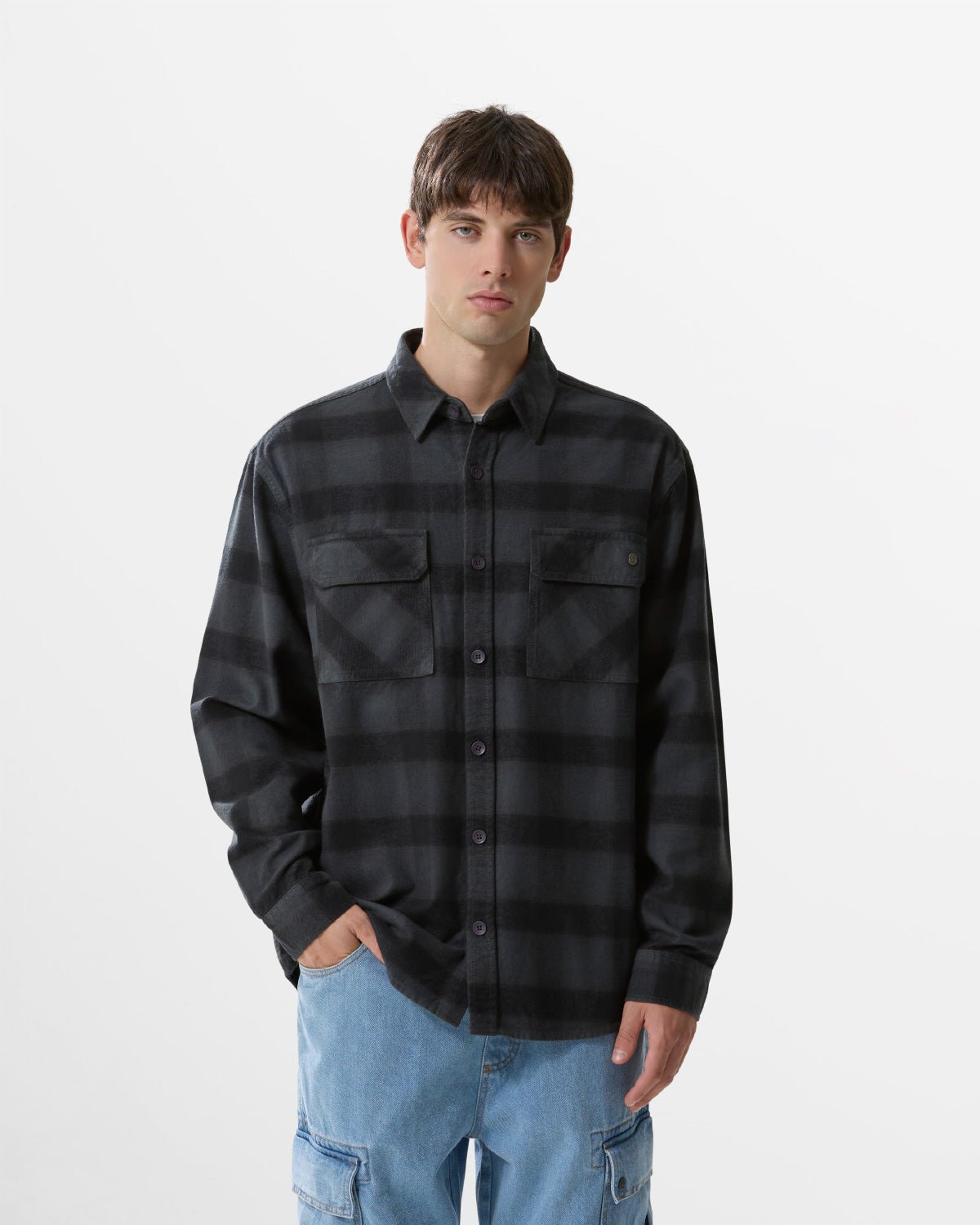 Over - shirt “Night Rider” uomo - Scorpion Bay