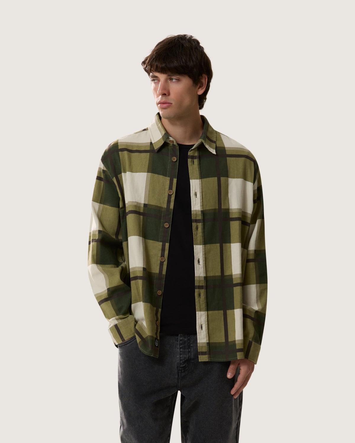 Over-shirt “Scottish Flannel” uomo - Scorpion Bay