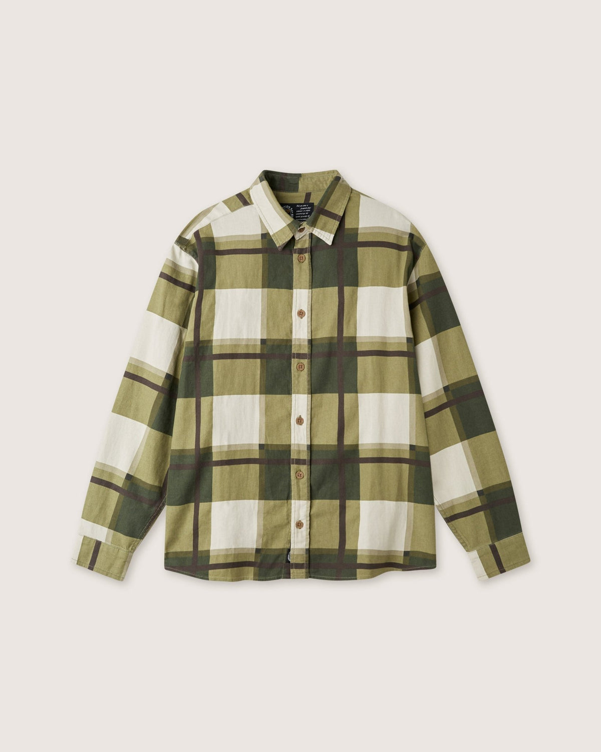Over-shirt “Scottish Flannel” uomo - Scorpion Bay