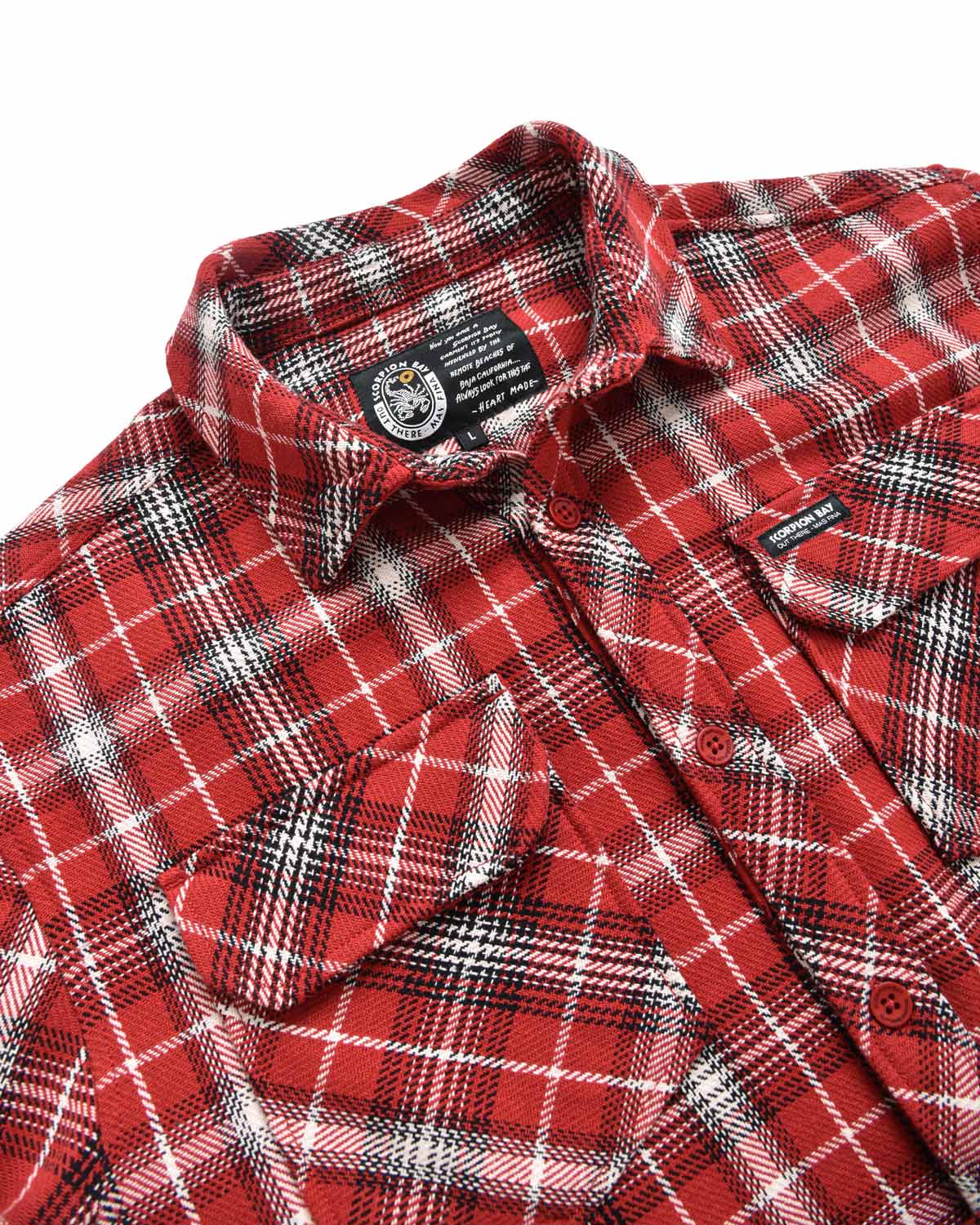 Over - shirt “Woodsman” uomo - Scorpion Bay