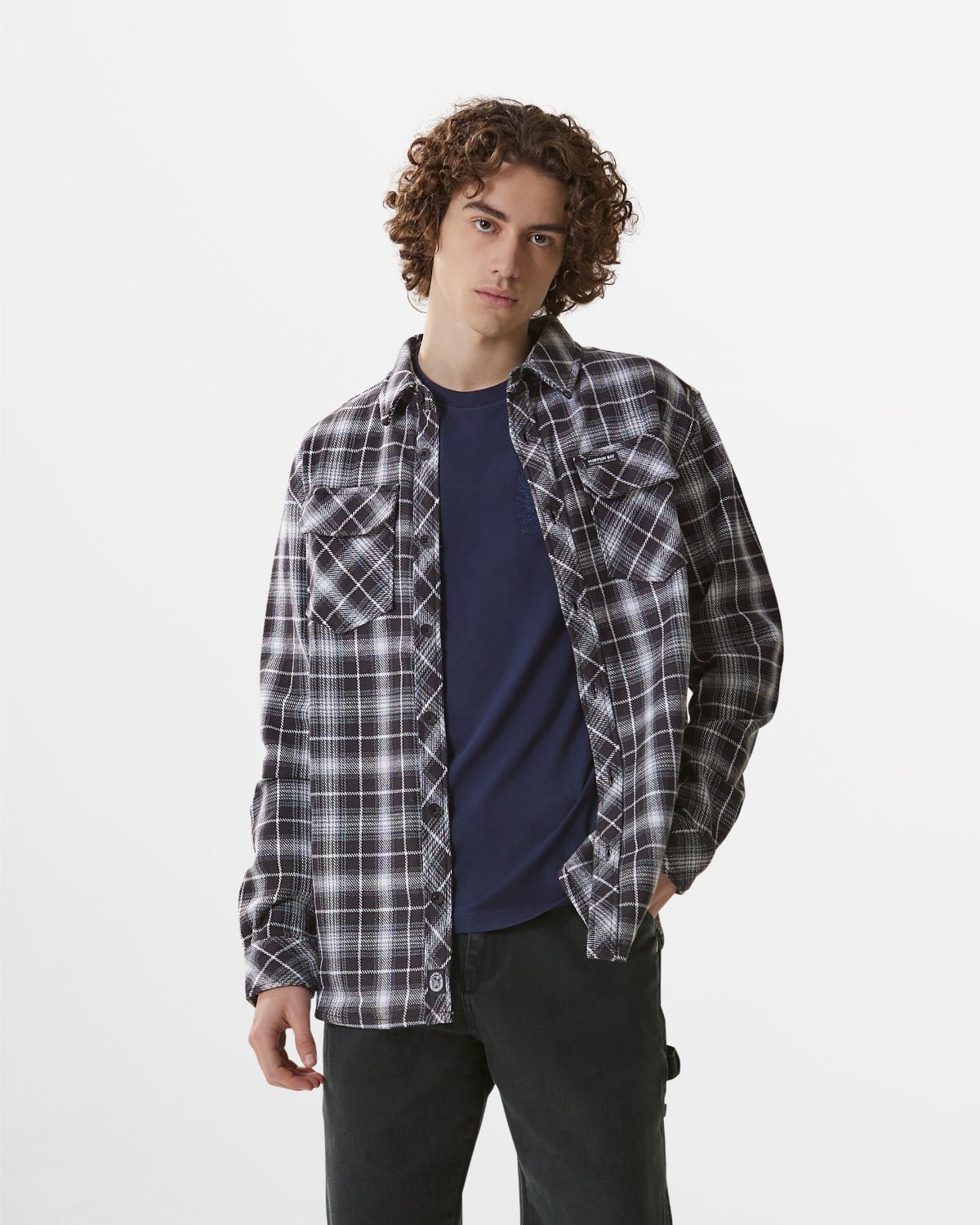 Over - shirt “Woodsman” uomo - Scorpion Bay