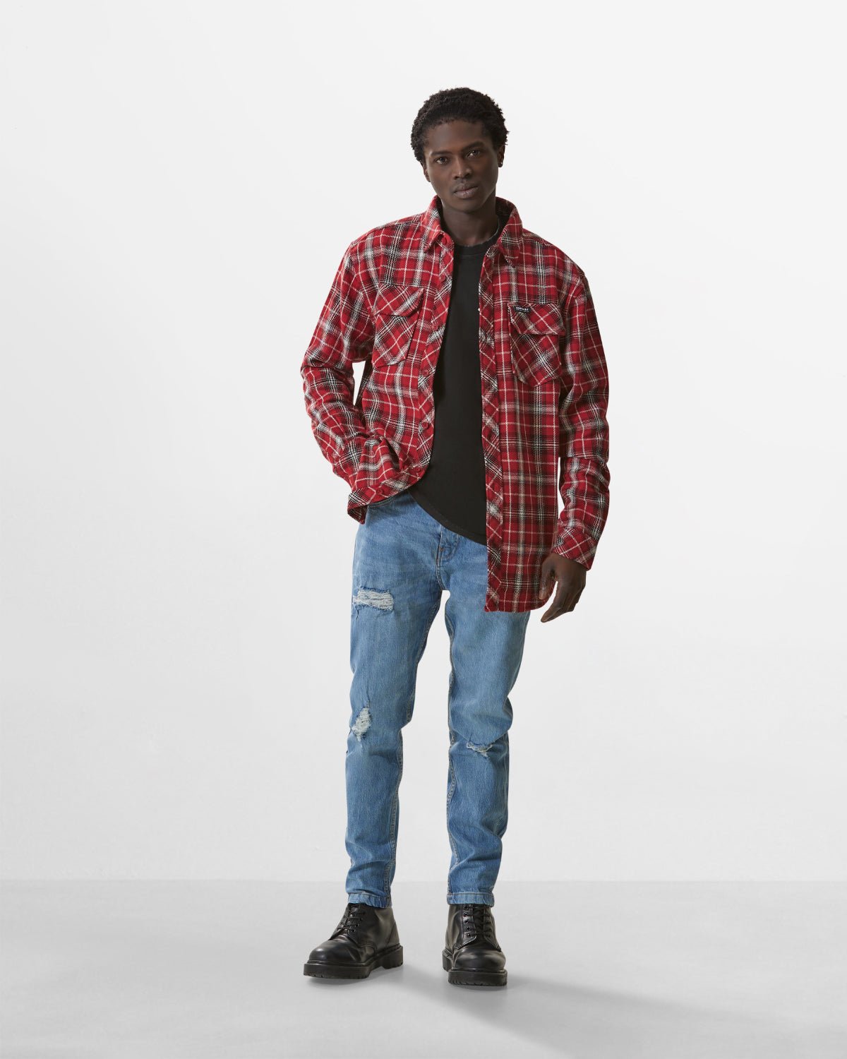 Over - shirt “Woodsman” uomo - Scorpion Bay