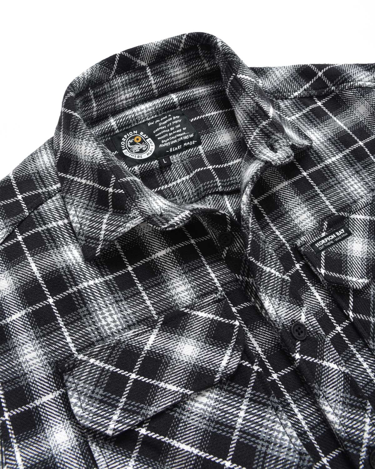 Over - shirt “Woodsman” uomo - Scorpion Bay