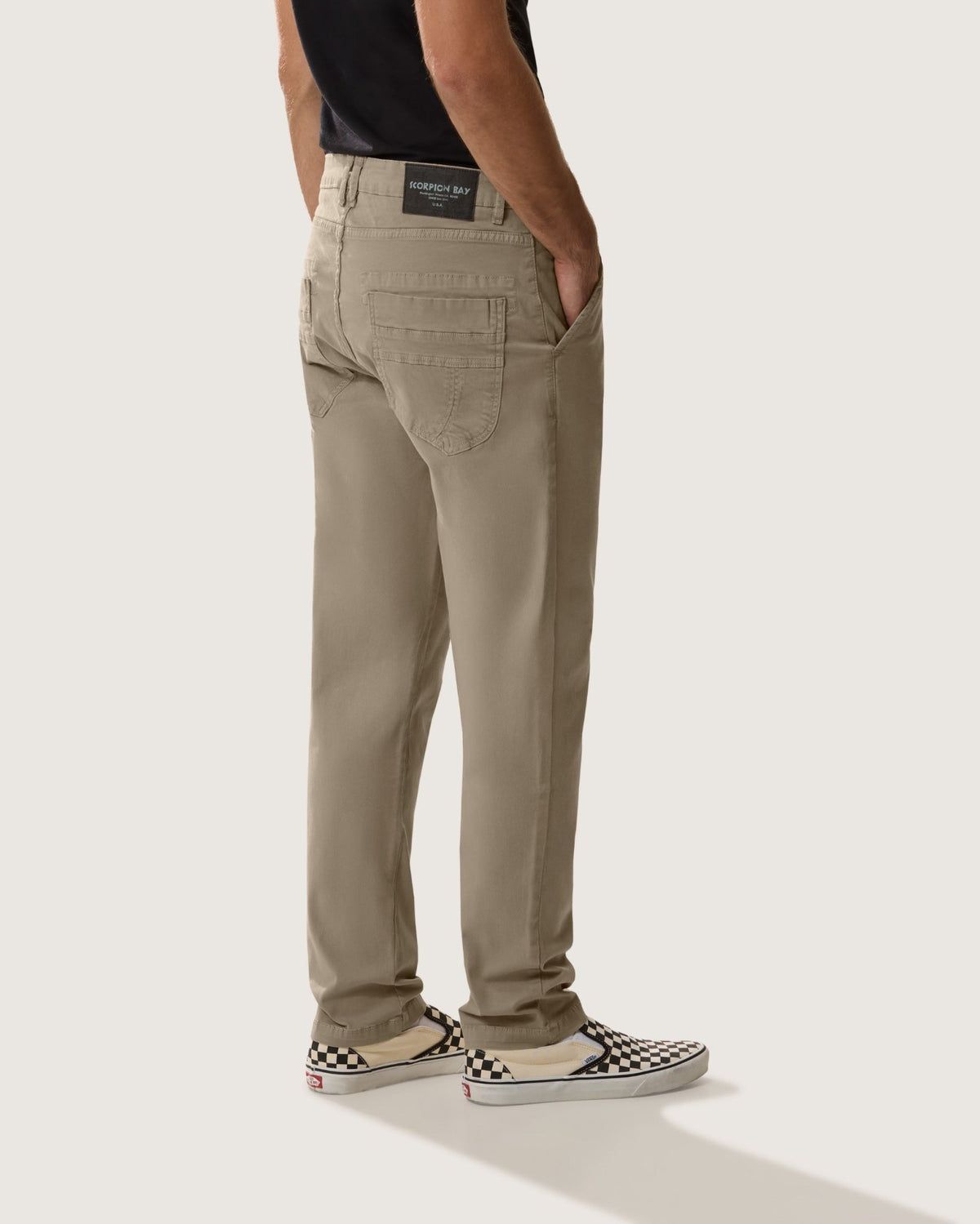 Pantalone classico 4 tasche uomo - Scorpion Bay