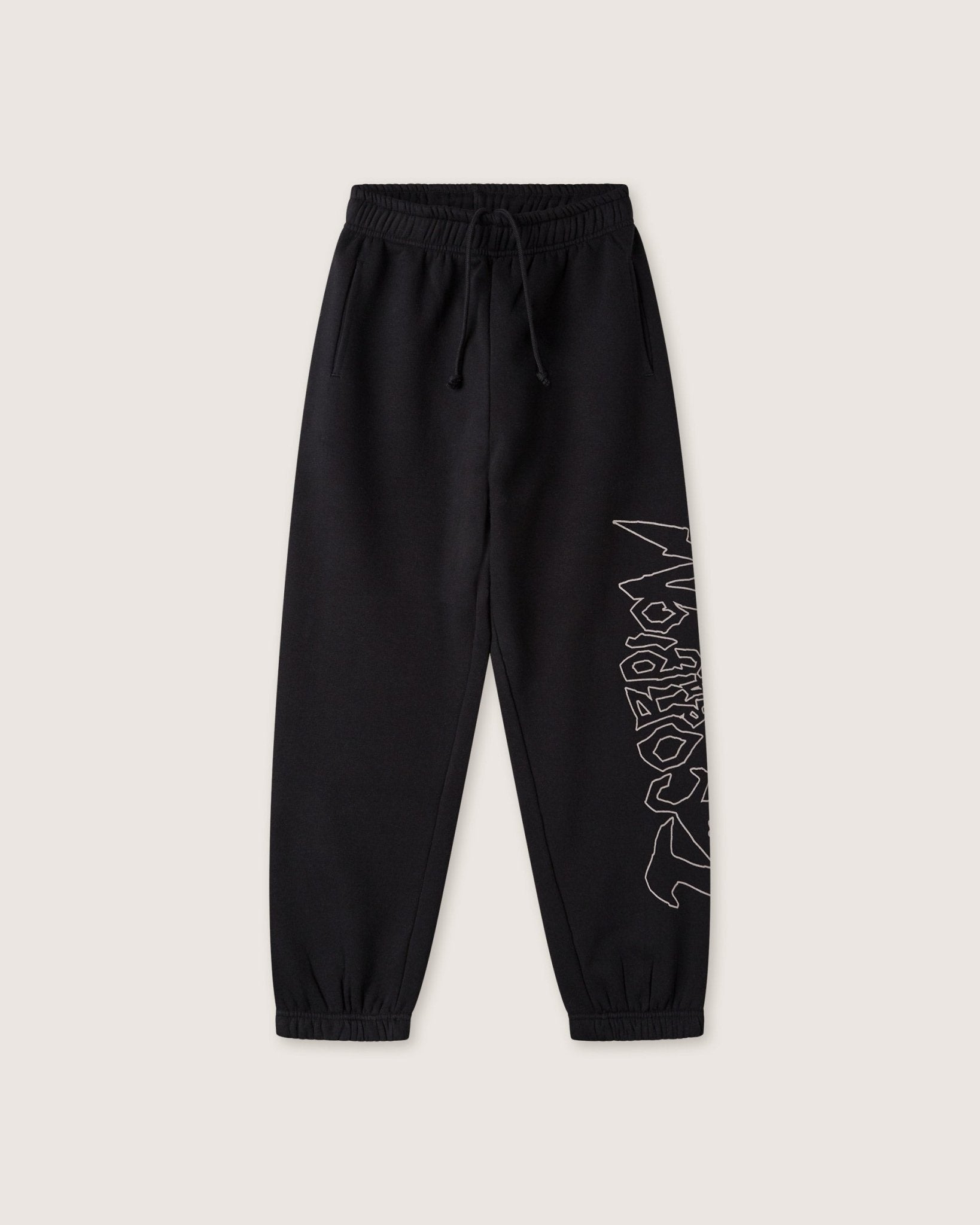 Pantaloni baggy in felpa “Circus Lettering” bambino - Scorpion Bay