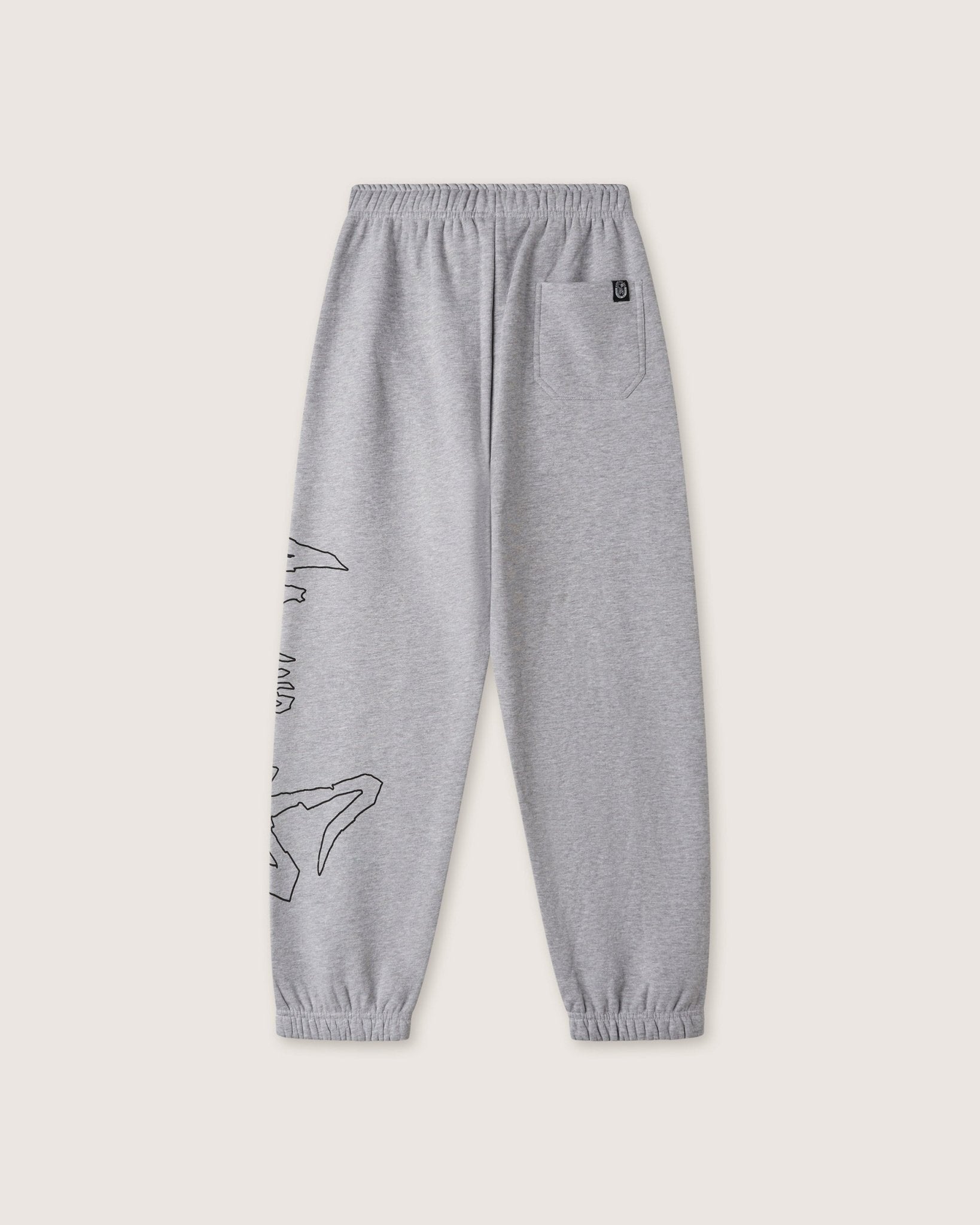 Pantaloni baggy in felpa “Circus Lettering” bambino - Scorpion Bay