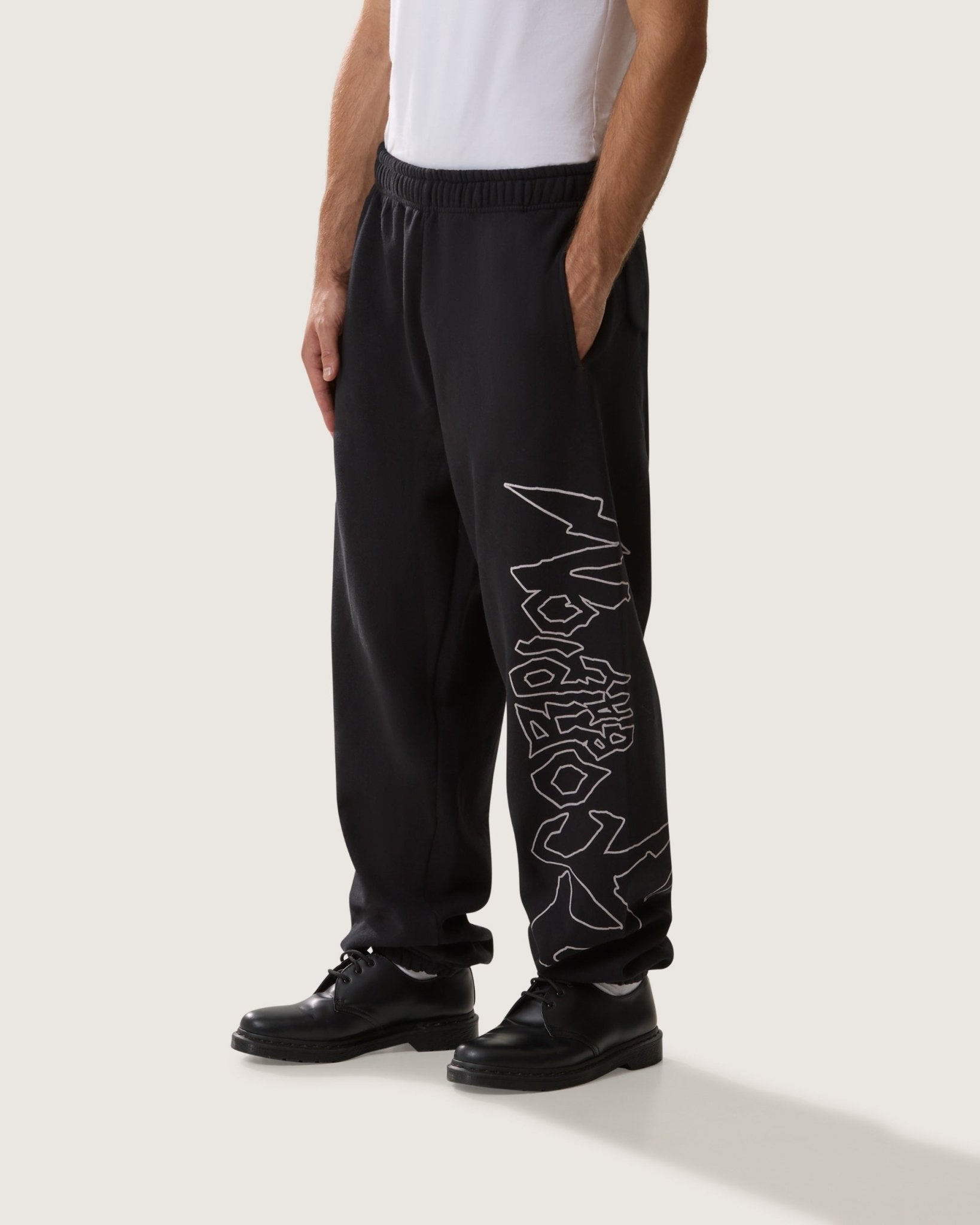 Pantaloni baggy in felpa "Circus Lettering" uomo - Scorpion Bay