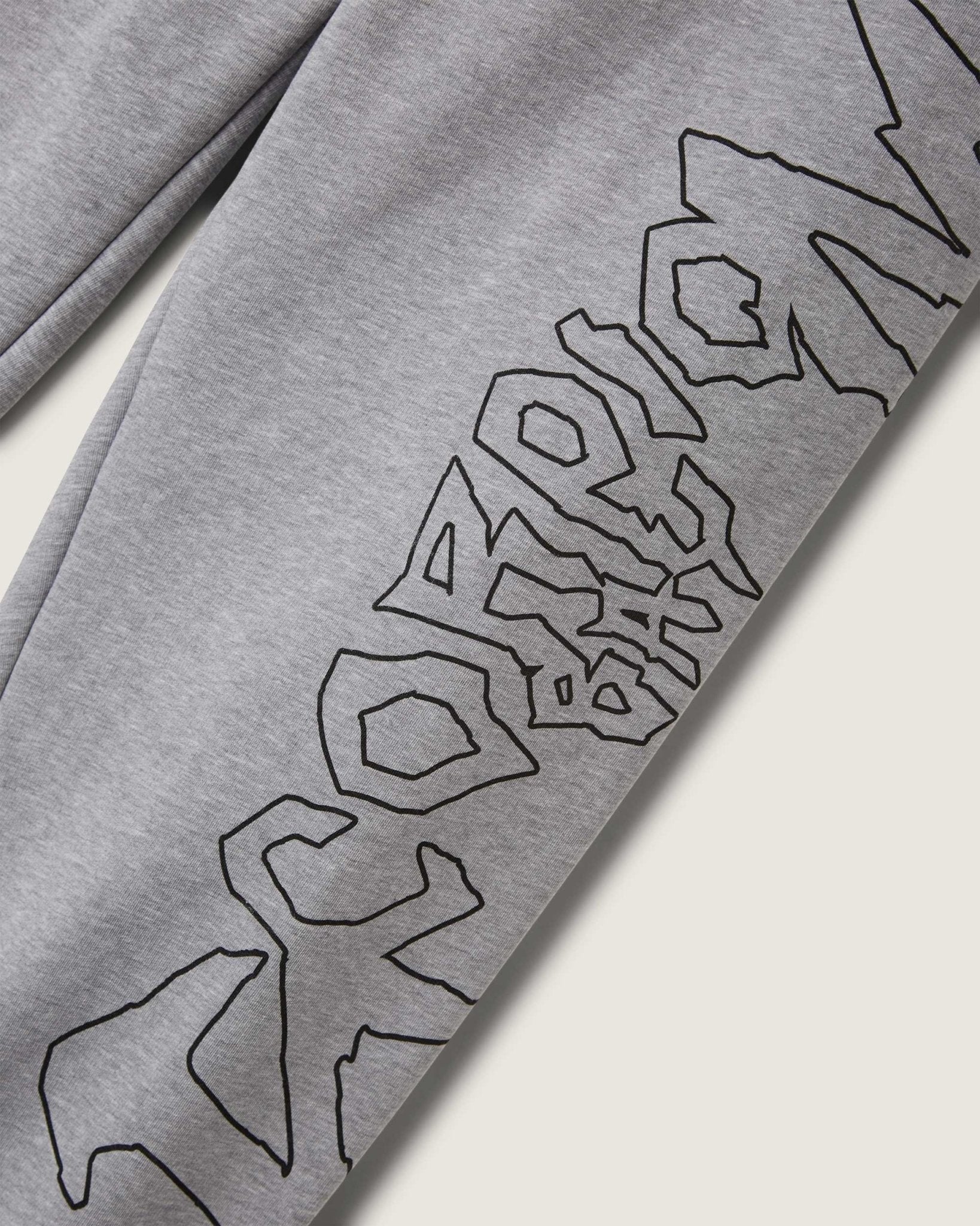 Pantaloni baggy in felpa "Circus Lettering" uomo - Scorpion Bay