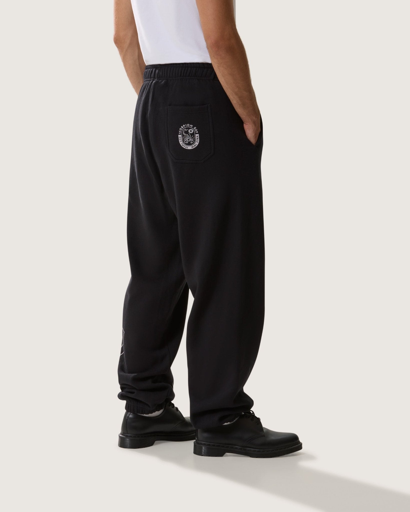 Pantaloni baggy in felpa "Circus Lettering" uomo - Scorpion Bay