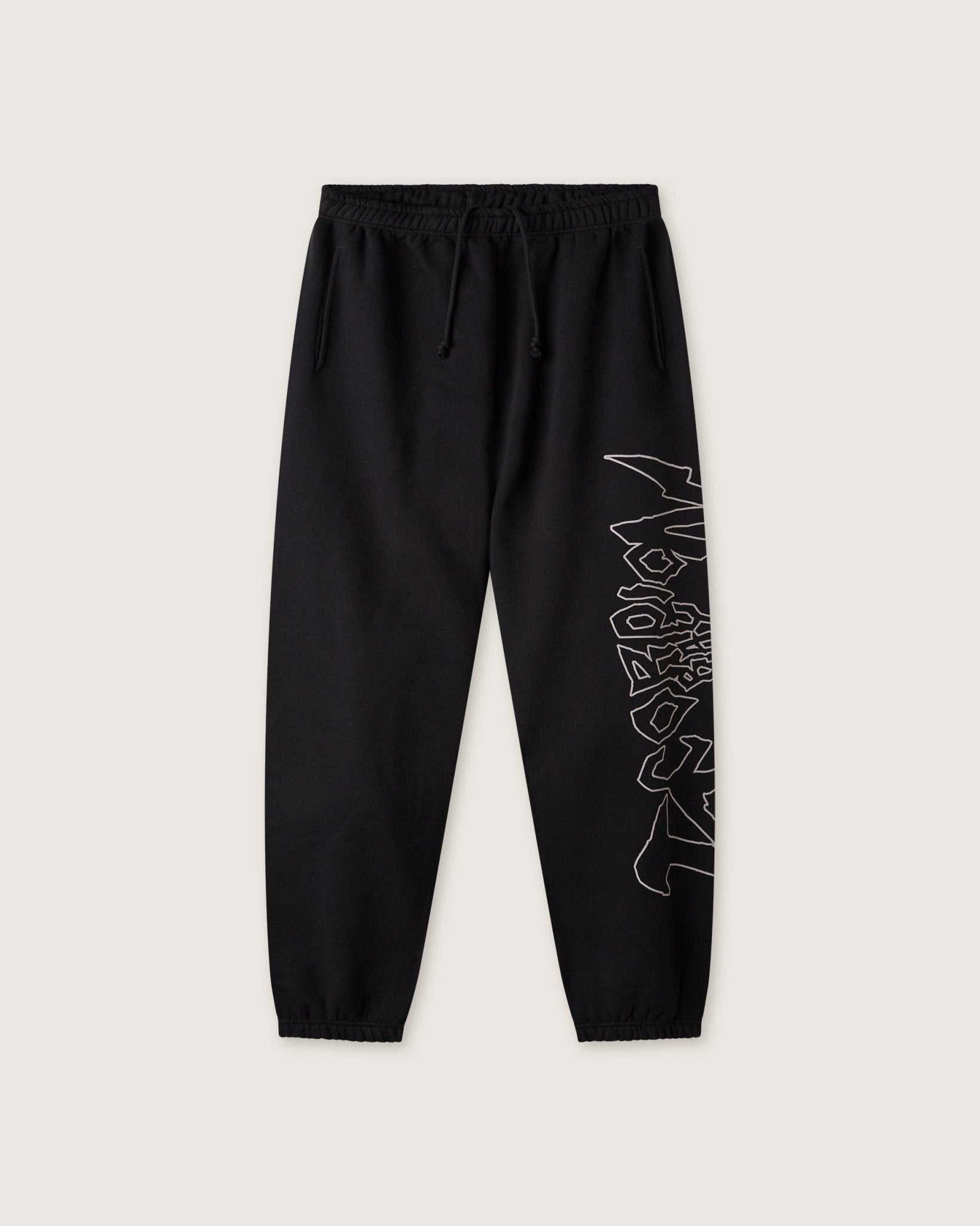 Pantaloni baggy in felpa "Circus Lettering" uomo - Scorpion Bay
