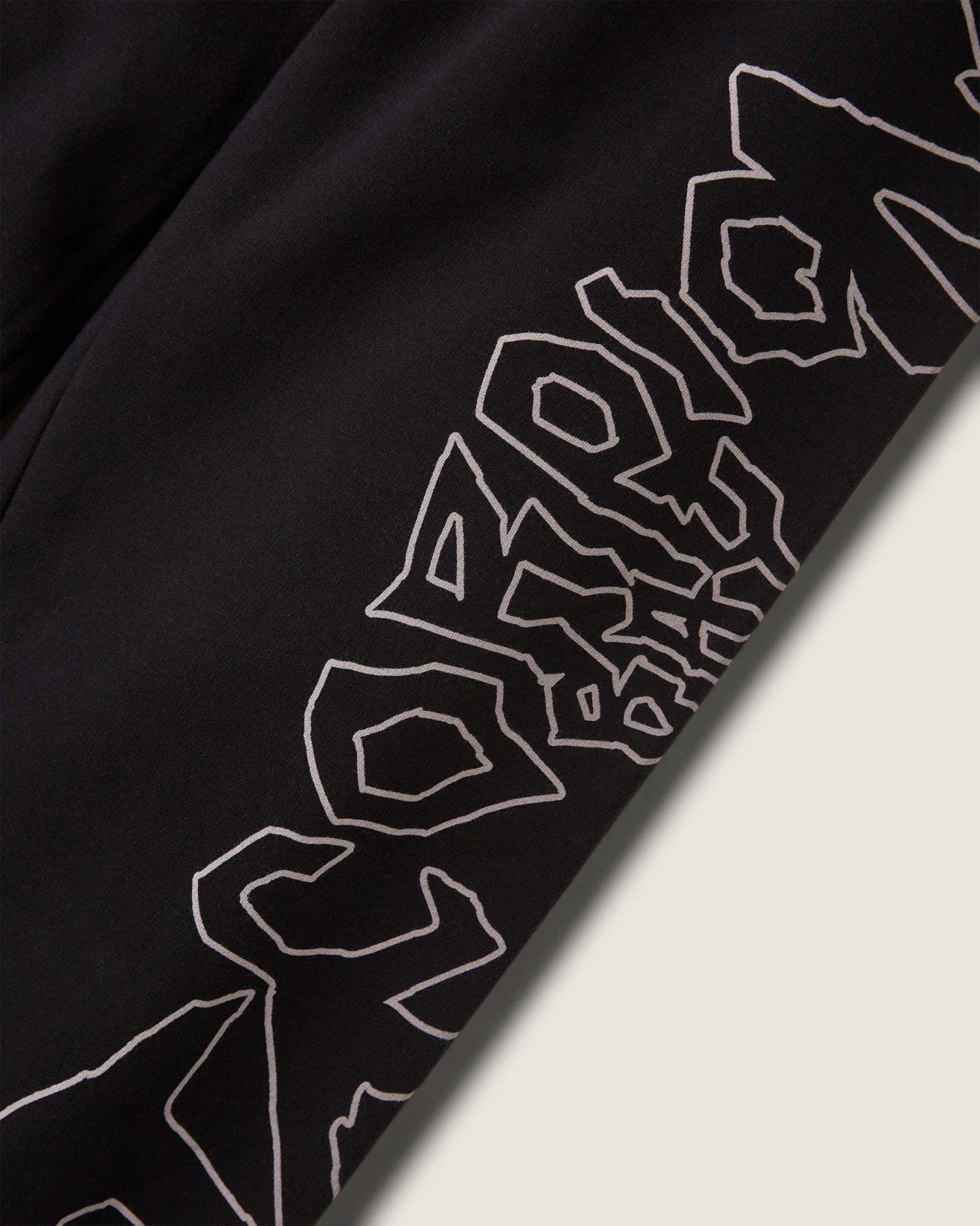 Pantaloni baggy in felpa "Circus Lettering" uomo - Scorpion Bay