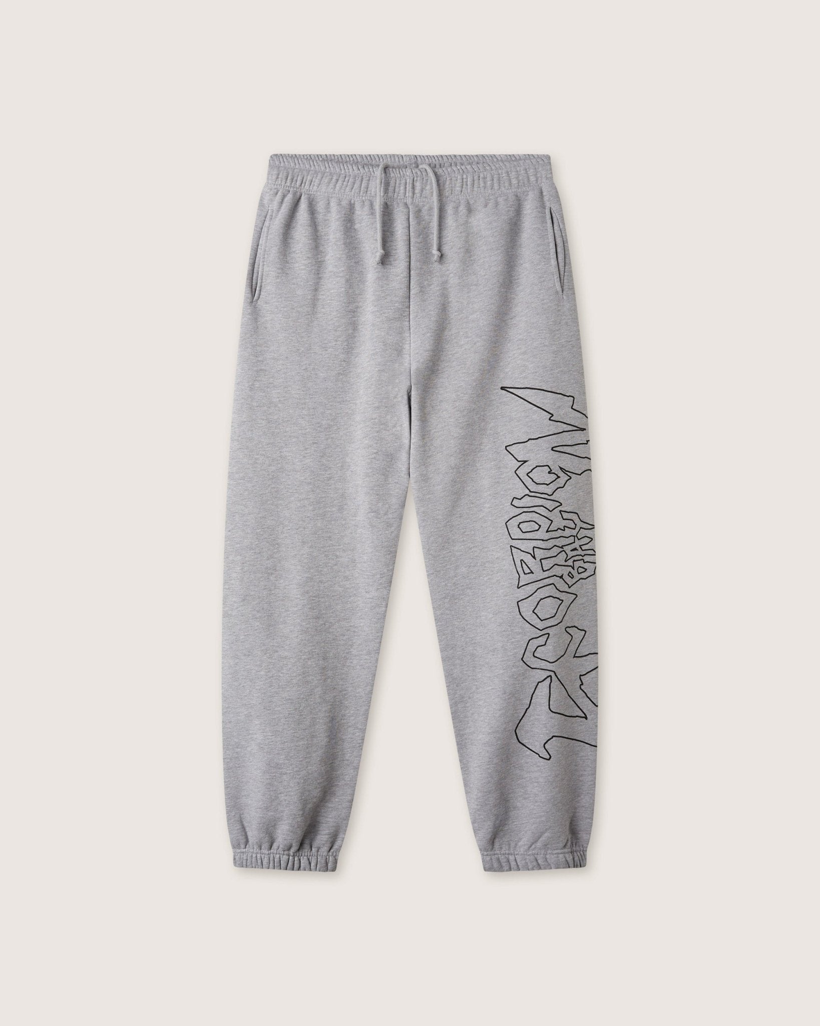 Pantaloni baggy in felpa "Circus Lettering" uomo - Scorpion Bay
