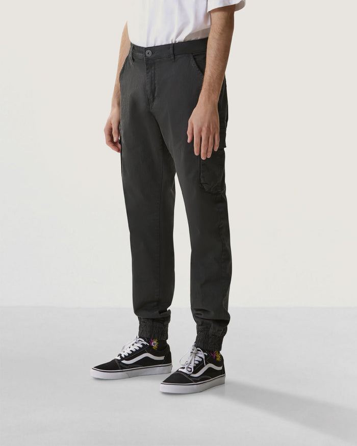 Pantaloni cargo iconic con elastico sul fondo uomo - Scorpion Bay