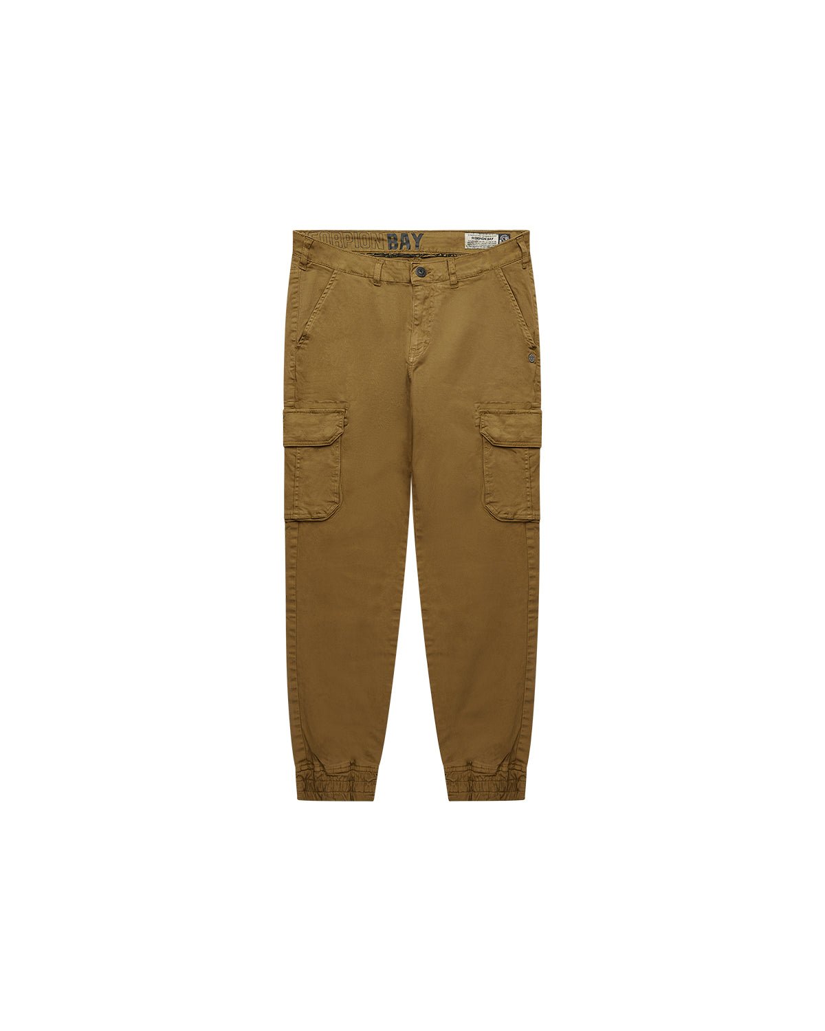 Pantaloni cargo iconic con elastico sul fondo uomo - Scorpion Bay