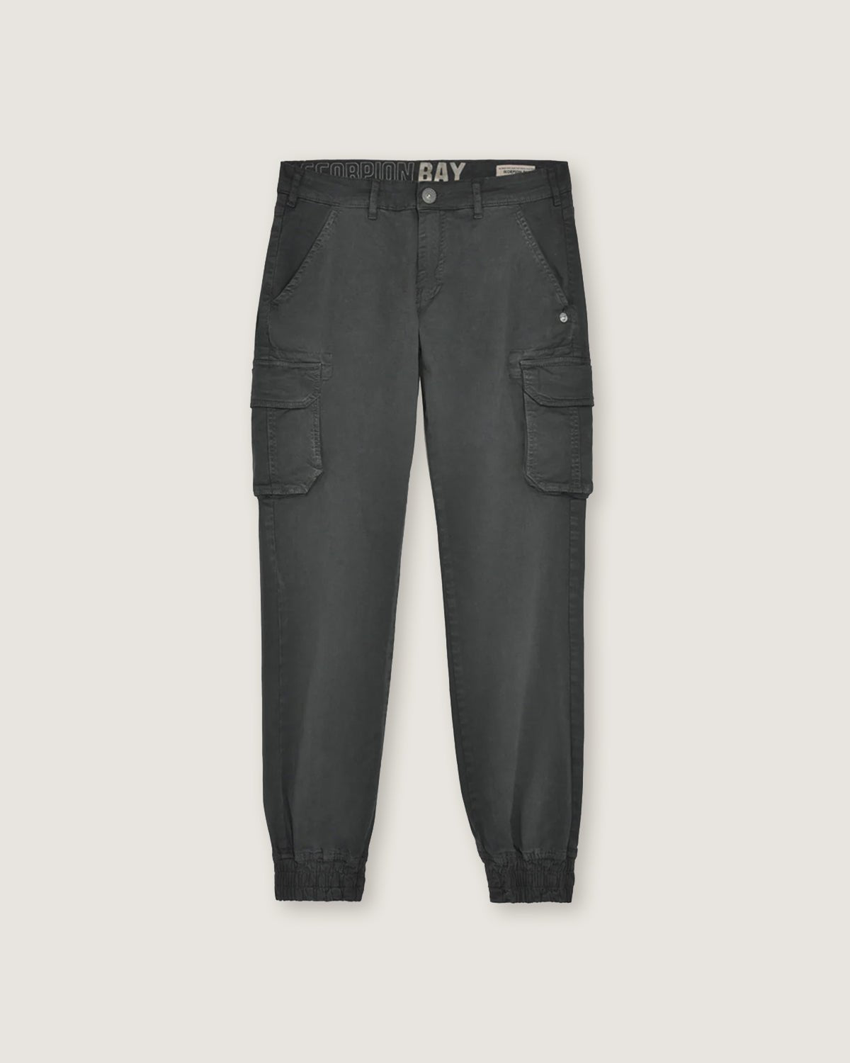 Pantaloni cargo iconic con elastico sul fondo uomo - Scorpion Bay