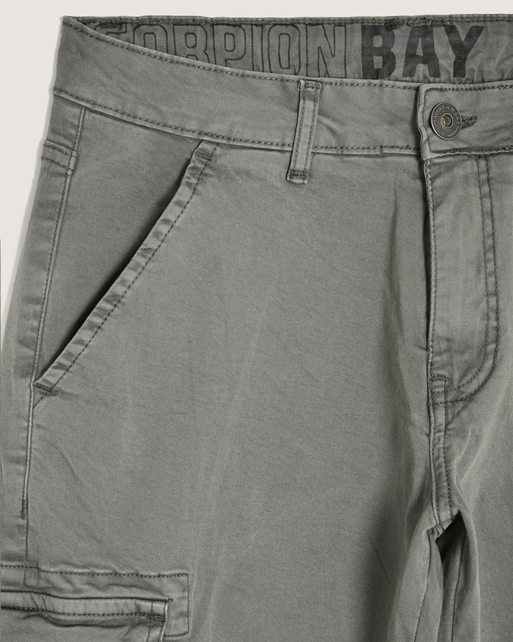 Pantaloni cargo iconic elasticizzato uomo - Scorpion Bay