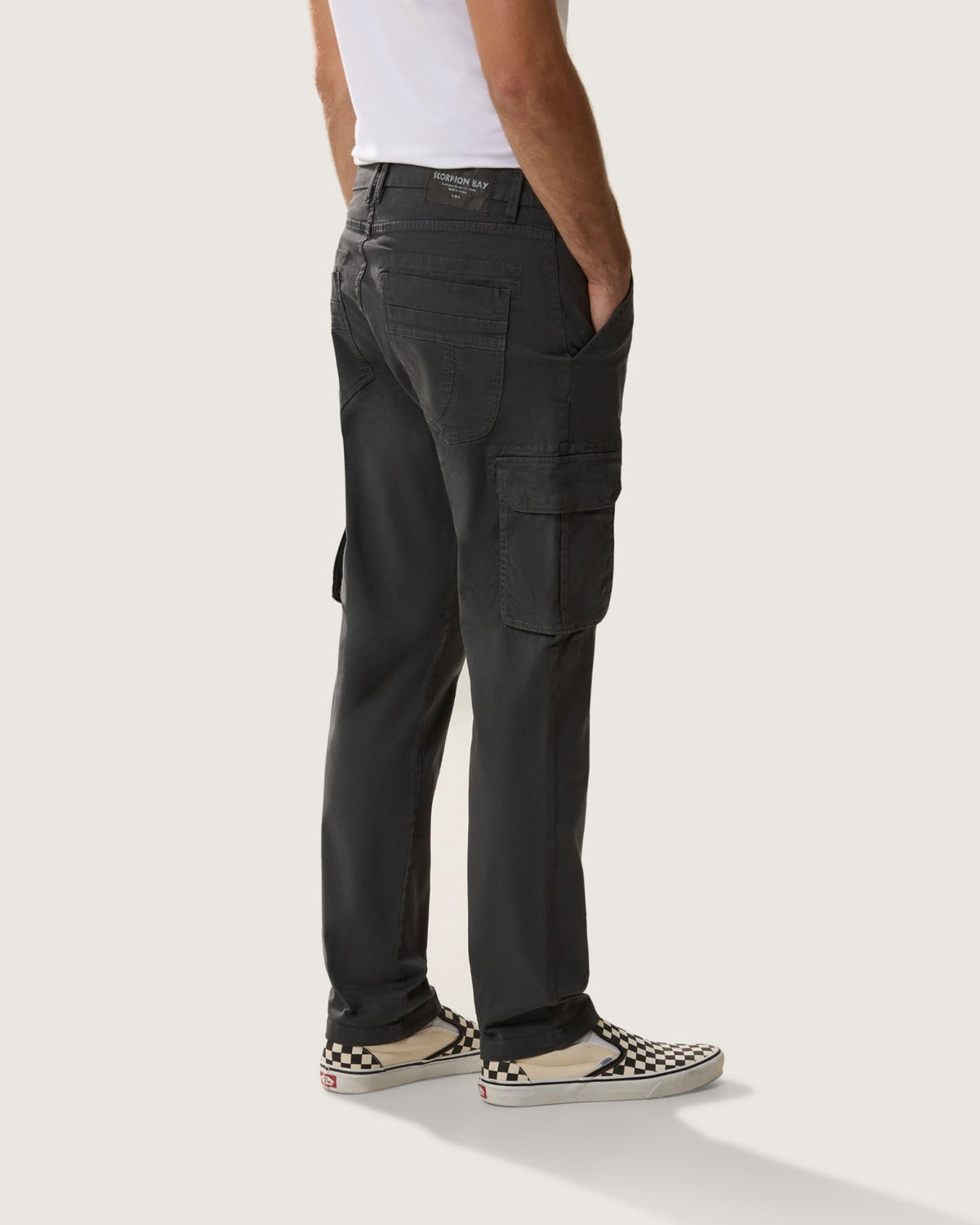 Pantaloni cargo iconic elasticizzato uomo - Scorpion Bay