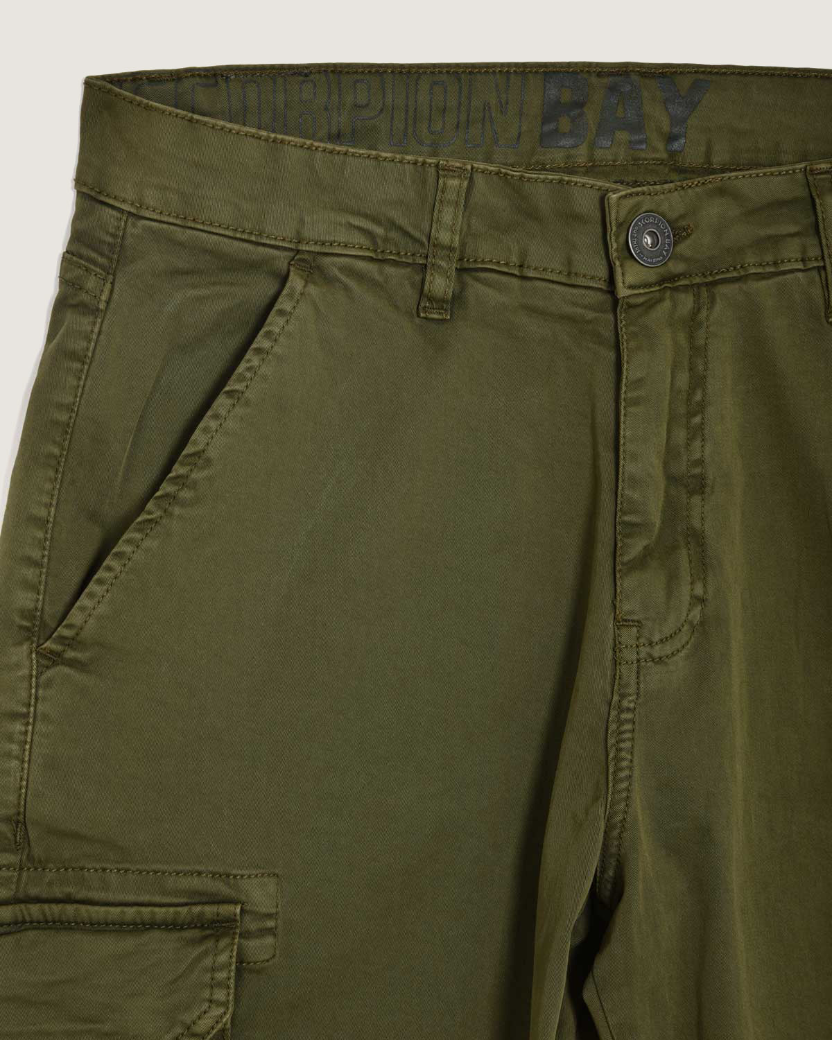 Pantaloni cargo iconic elasticizzato uomo - Scorpion Bay