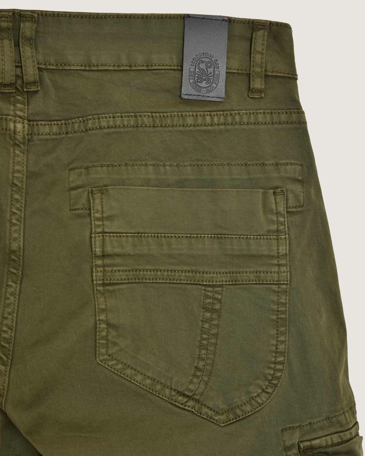 Pantaloni cargo iconic elasticizzato uomo - Scorpion Bay