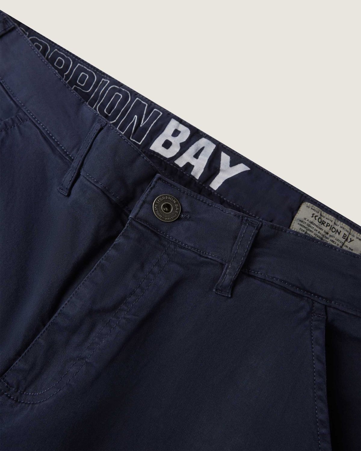 Pantaloni cargo iconic elasticizzato uomo - Scorpion Bay