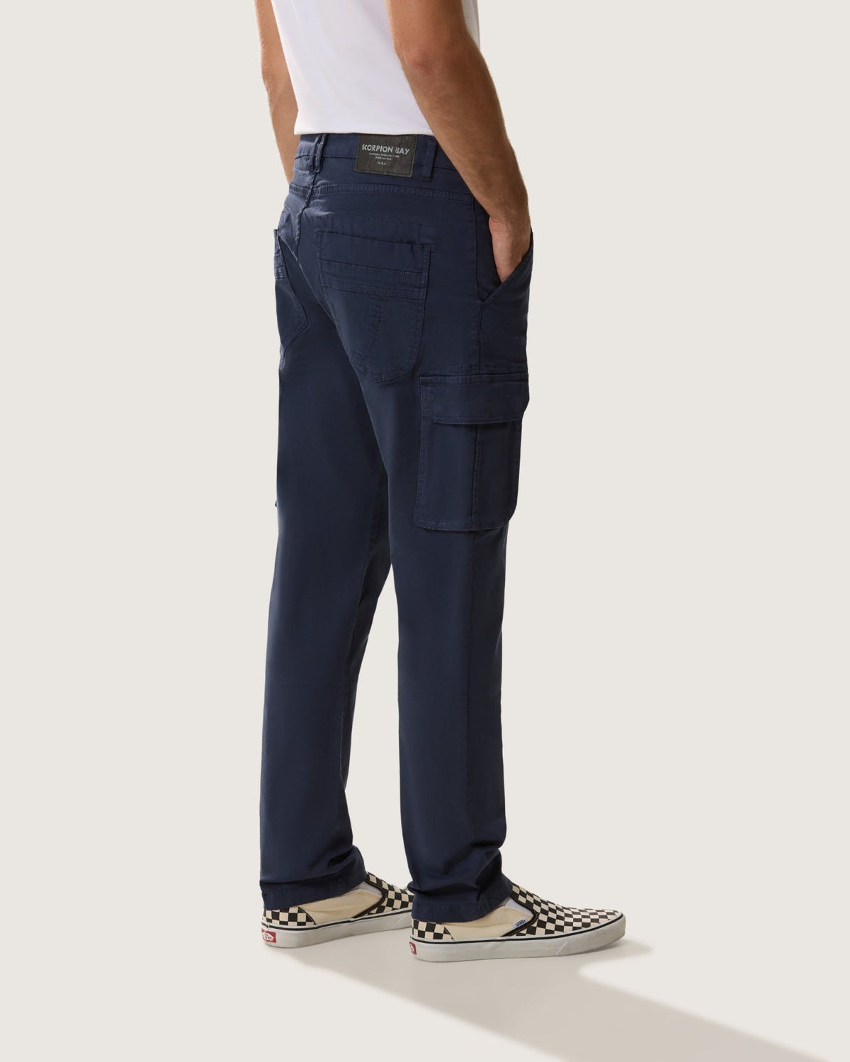 Pantaloni cargo iconic elasticizzato uomo - Scorpion Bay