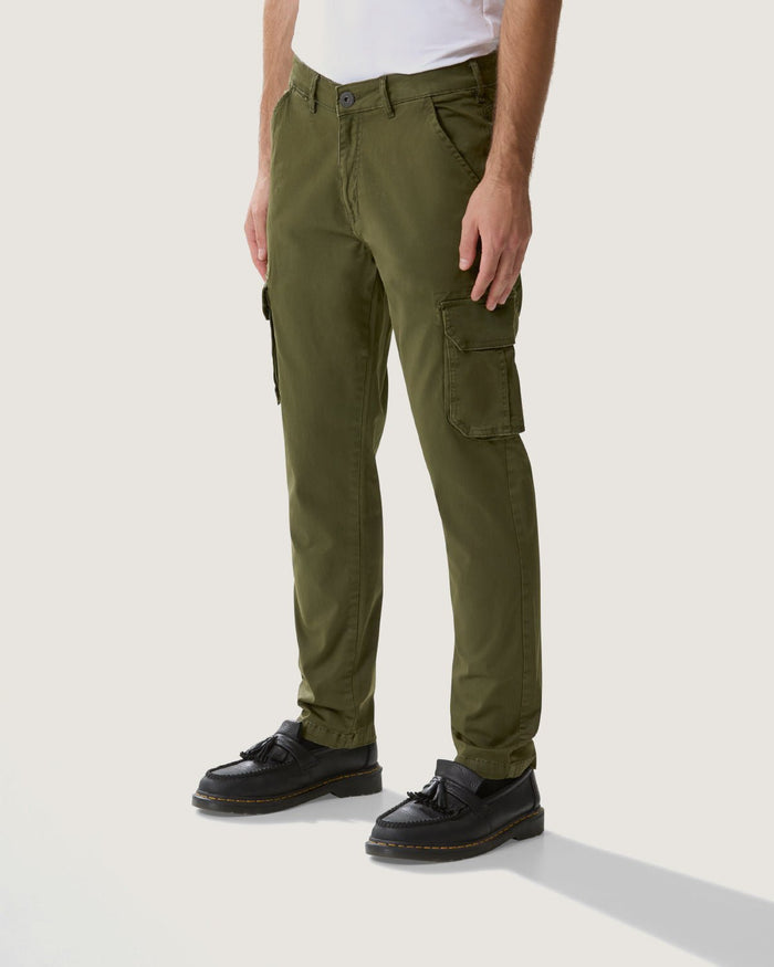 Pantaloni cargo iconic elasticizzato uomo - Scorpion Bay