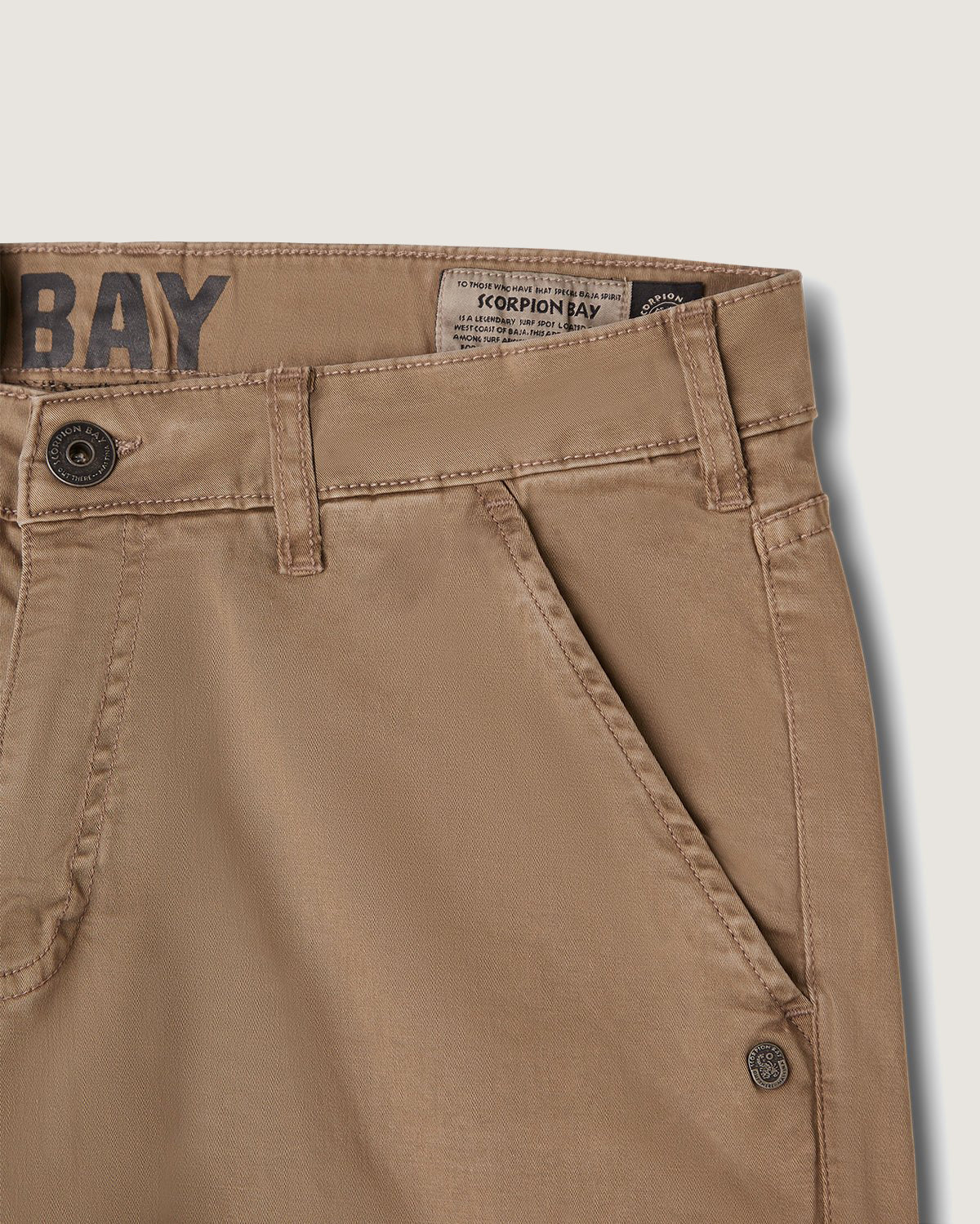 Pantaloni cargo iconic elasticizzato uomo - Scorpion Bay