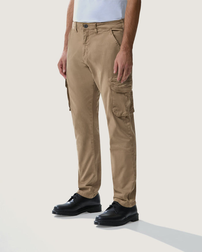 Pantaloni cargo iconic elasticizzato uomo - Scorpion Bay