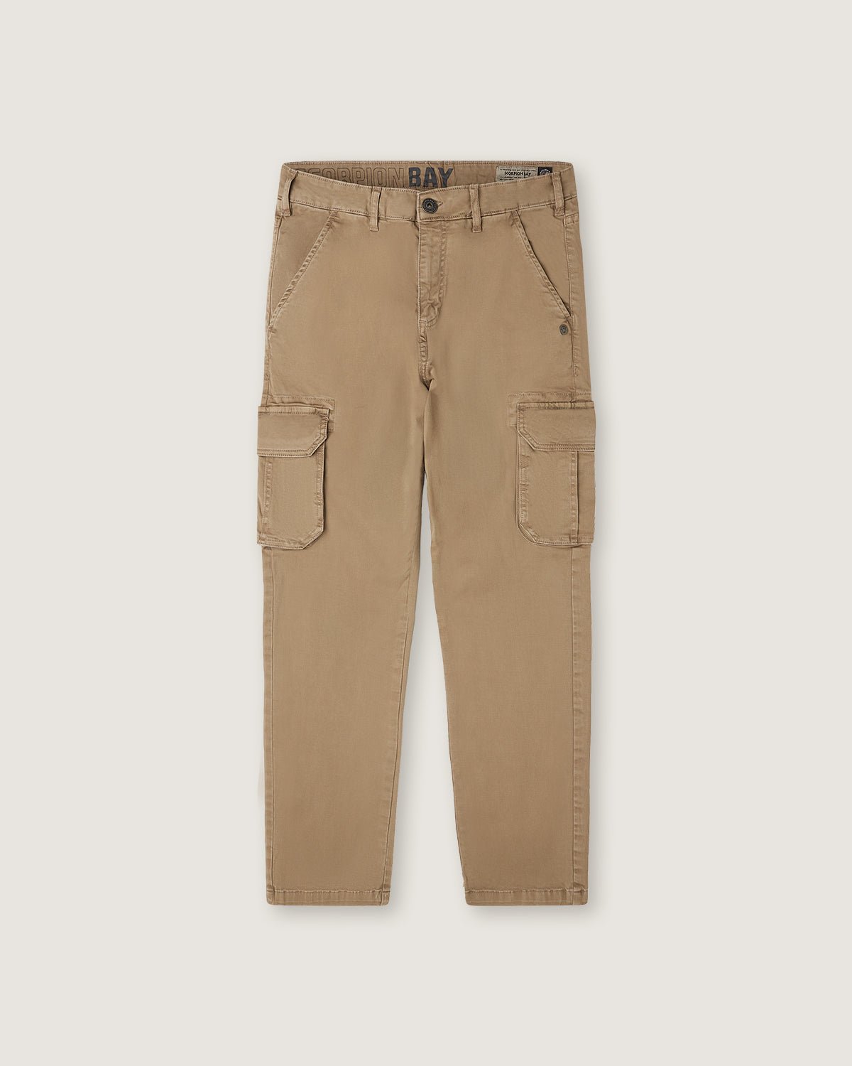 Pantaloni cargo iconic elasticizzato uomo - Scorpion Bay