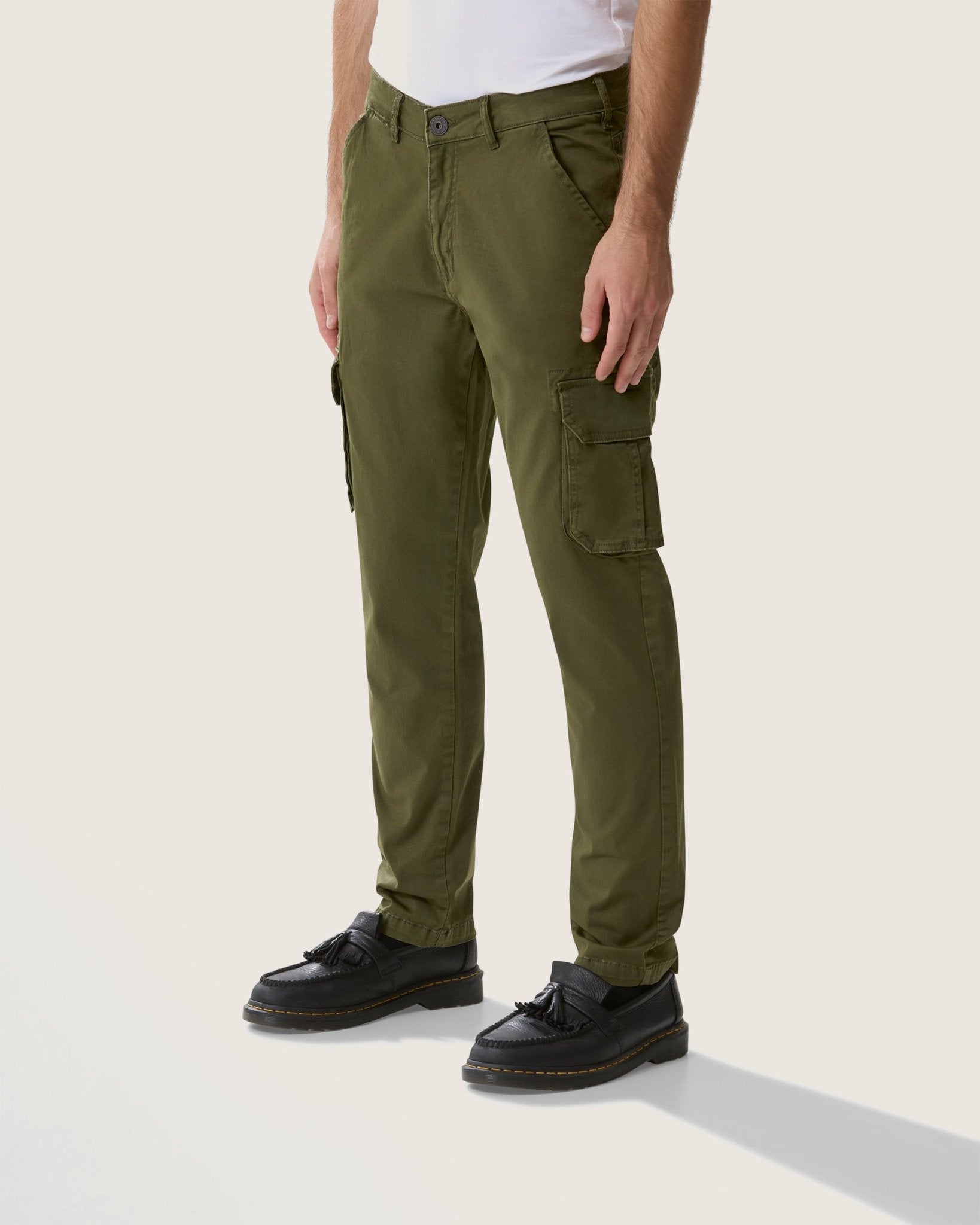 Pantaloni cargo iconic elasticizzato uomo - Scorpion Bay