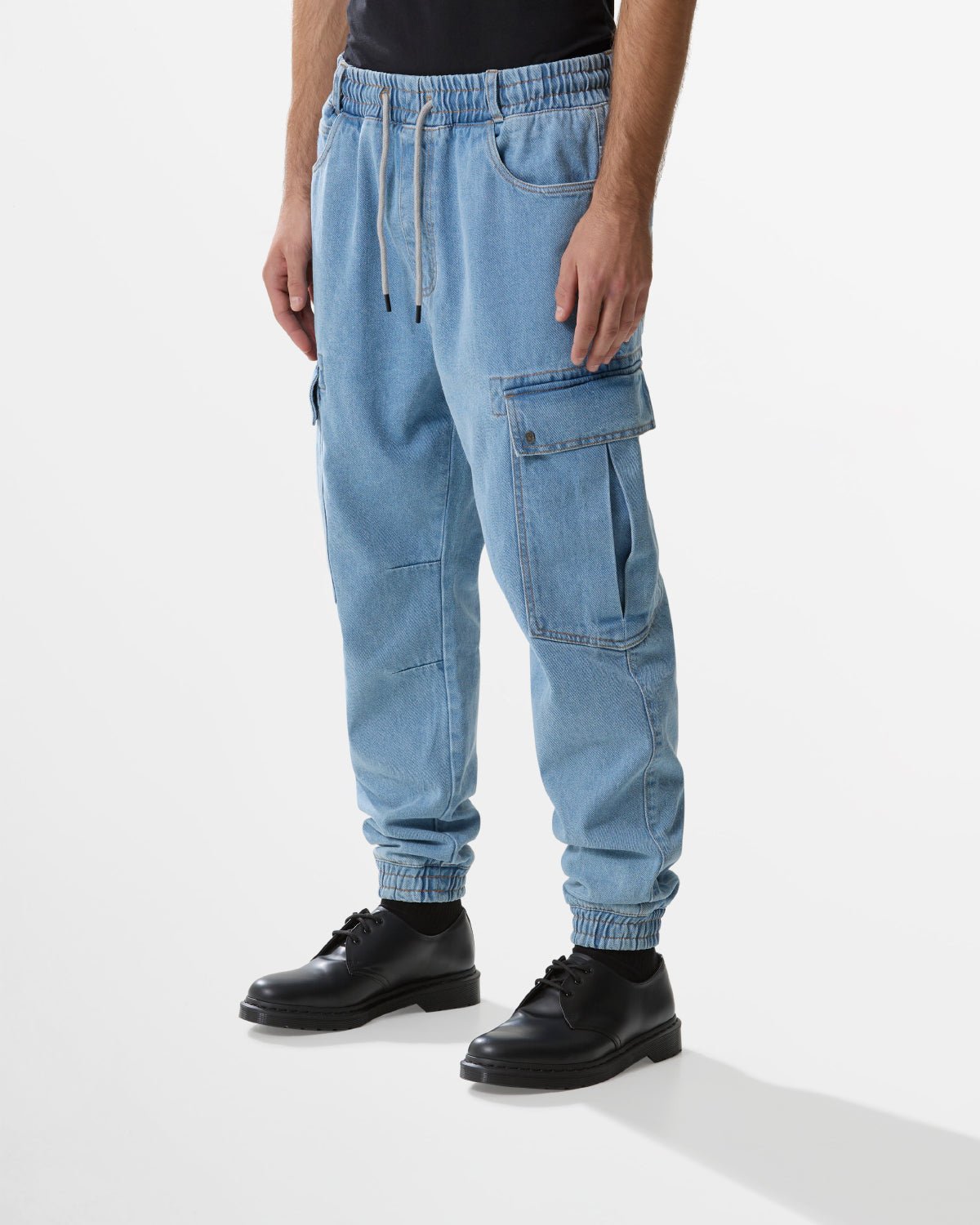 LAY STUDIOS PANTALONE CARGO (Grigio) - King Attitude LAY STUDIOS PANTALONE CARGO (Grigio) - King Attitude