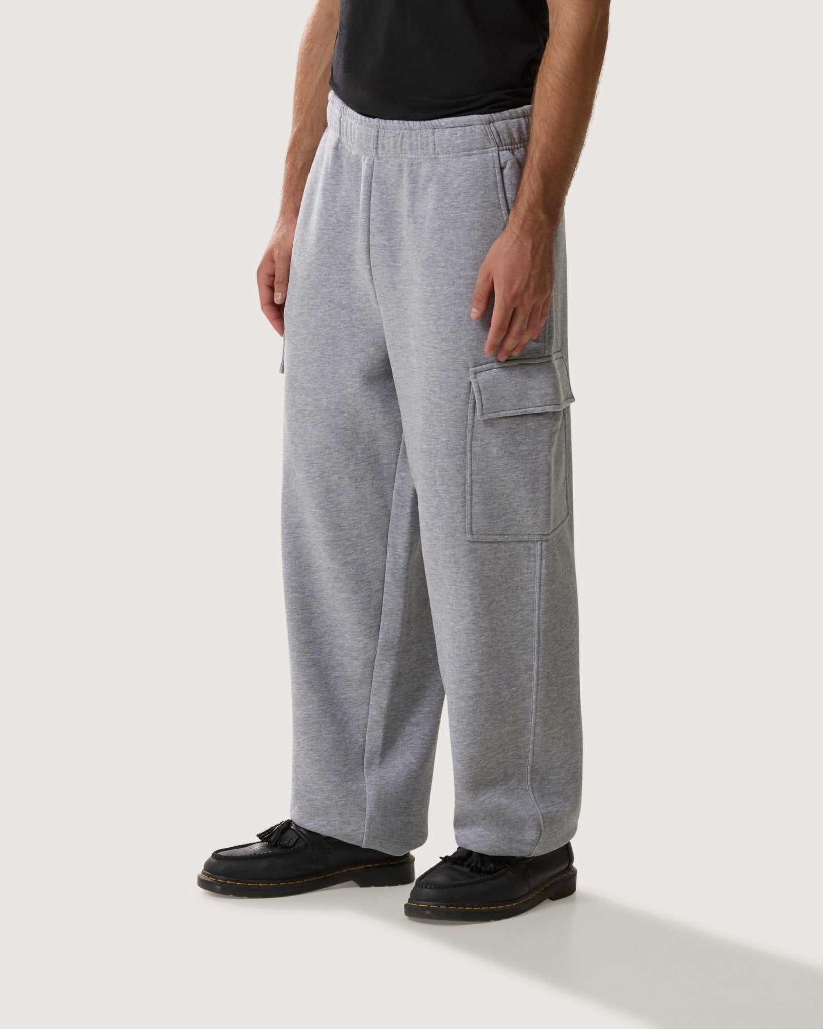 Pantaloni cargo in felpa uomo - Scorpion Bay