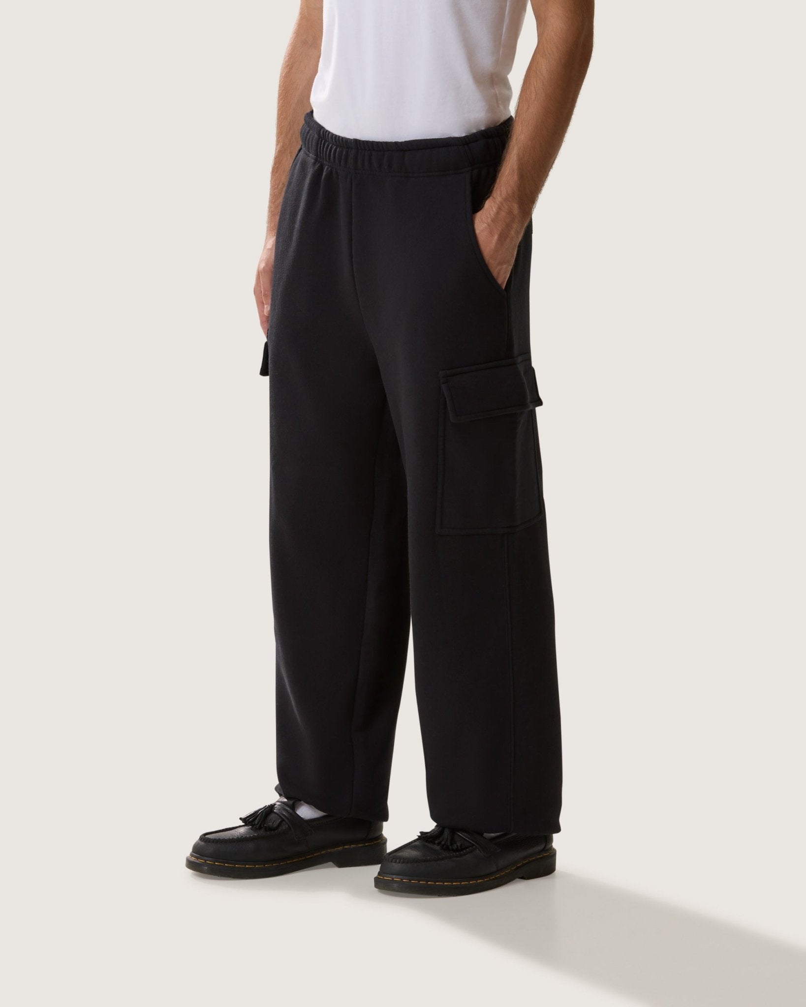 Pantaloni cargo in felpa uomo - Scorpion Bay