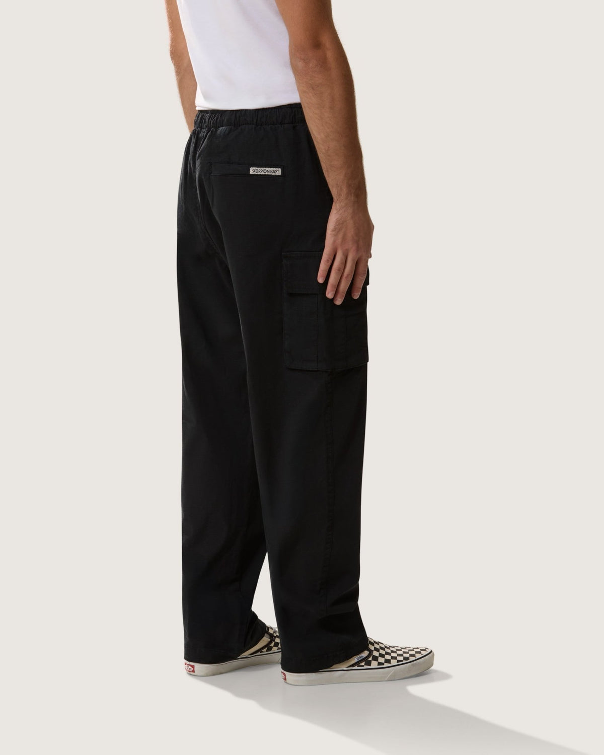 Pantaloni cargo in tessuto rip-stop uomo - Scorpion Bay