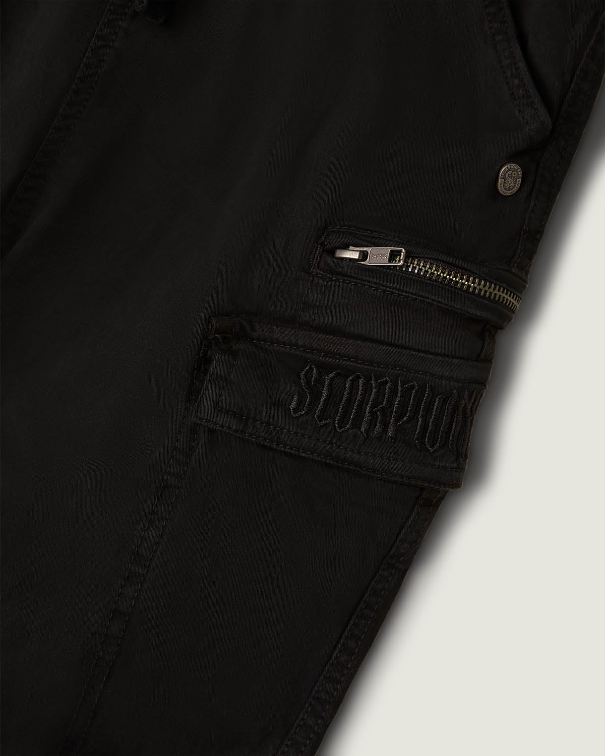 Pantaloni cargo multitasca "Gothic Lettering" bambino - Scorpion Bay